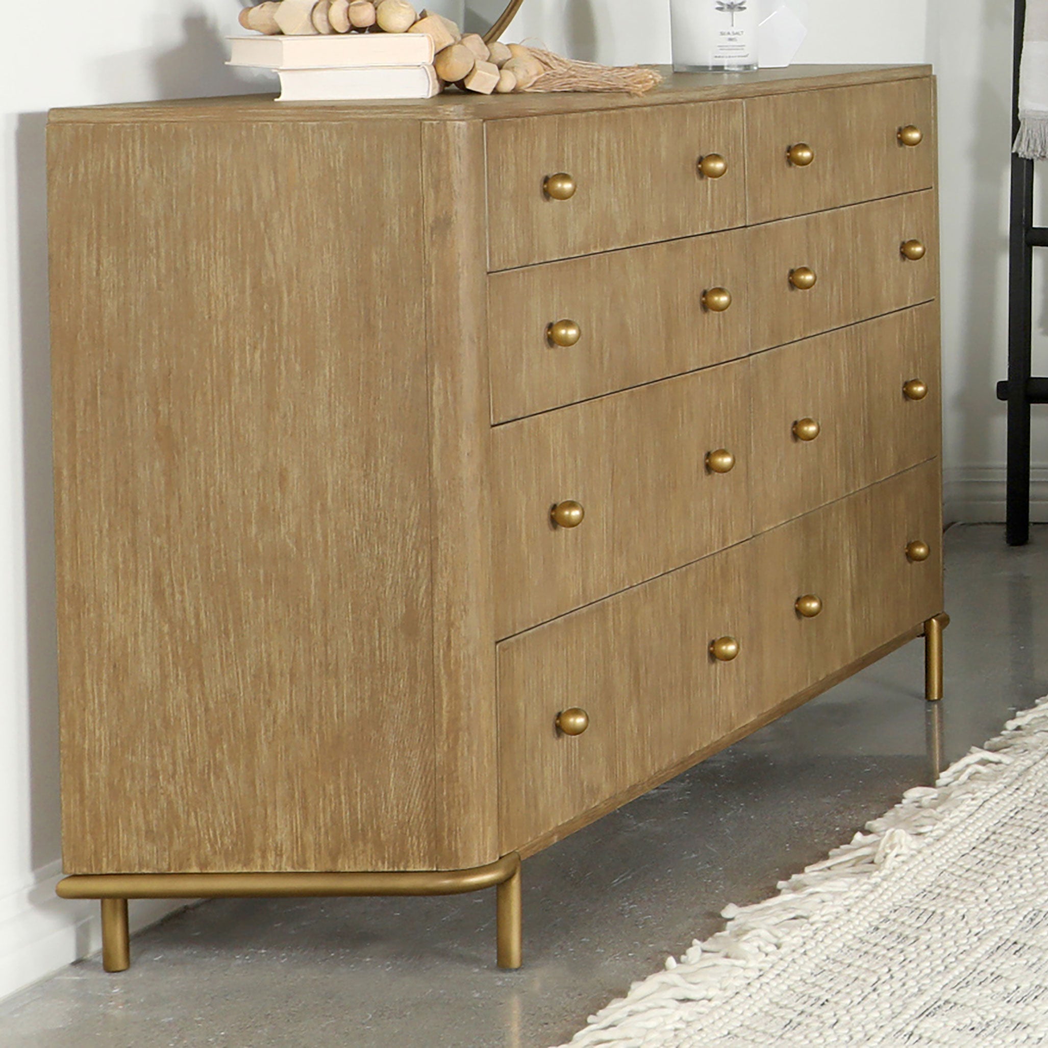 Arini 8-drawer Sand Dresser
