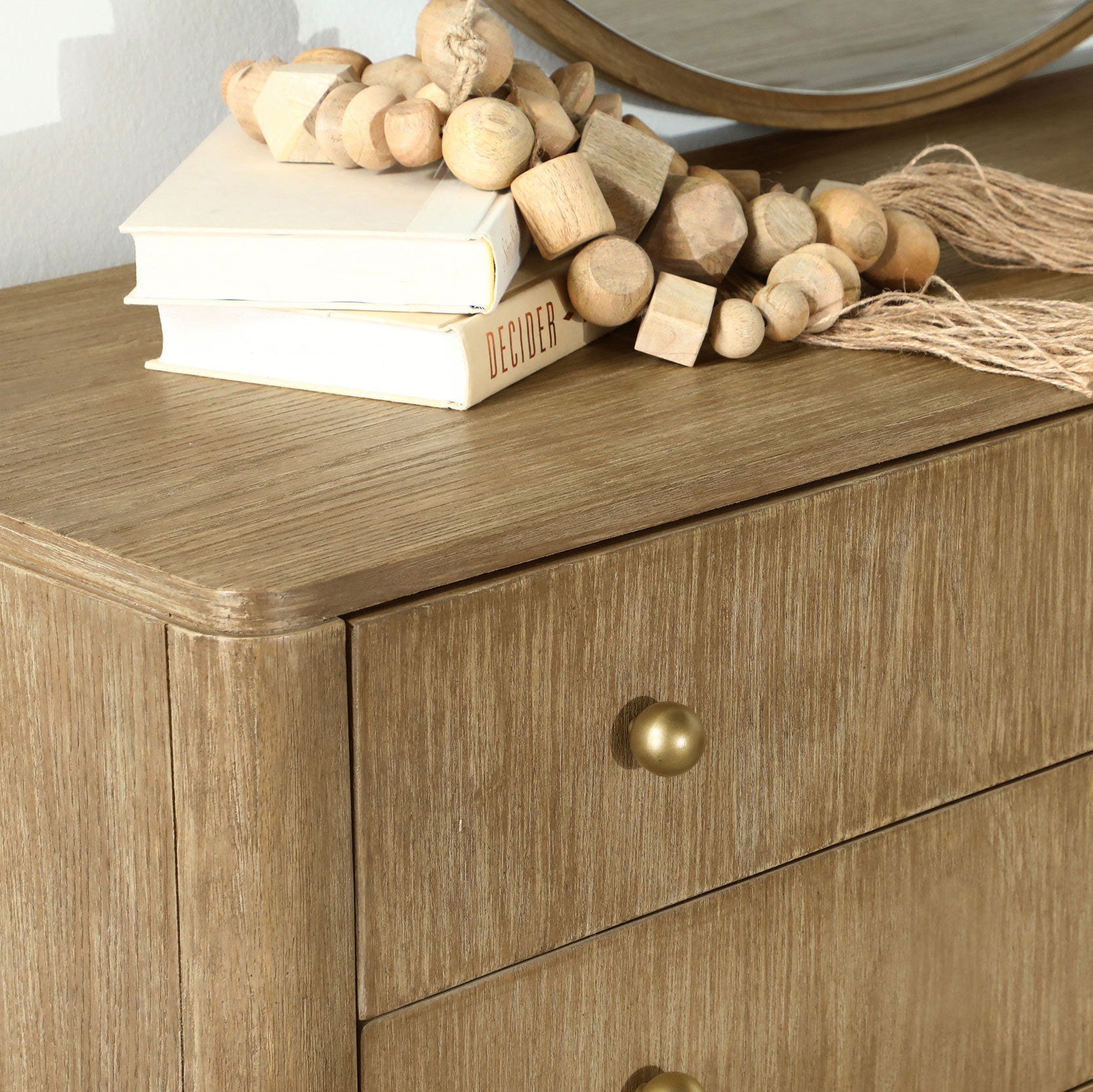 Arini 8-drawer Dresser Black