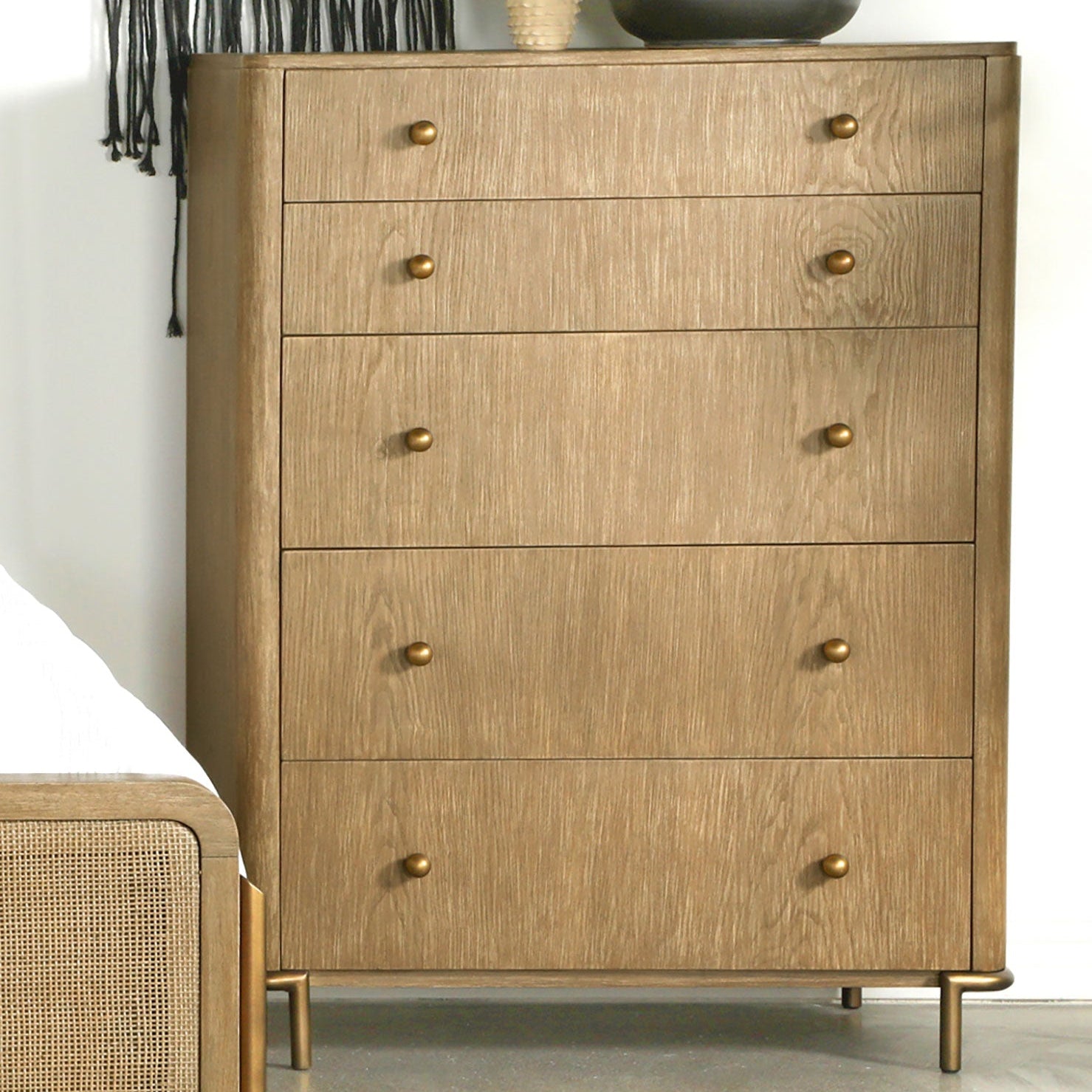 Arini 5-drawer Bedroom Chest