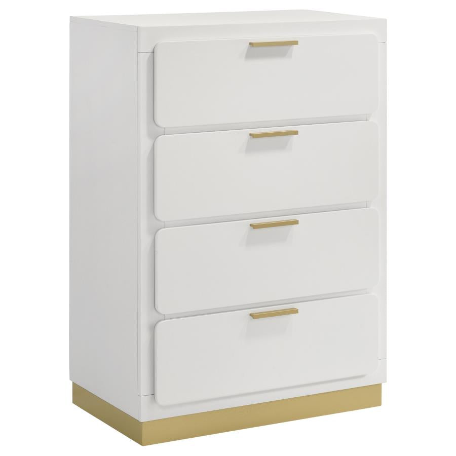 Caraway 4-drawer Bedroom Chest 
