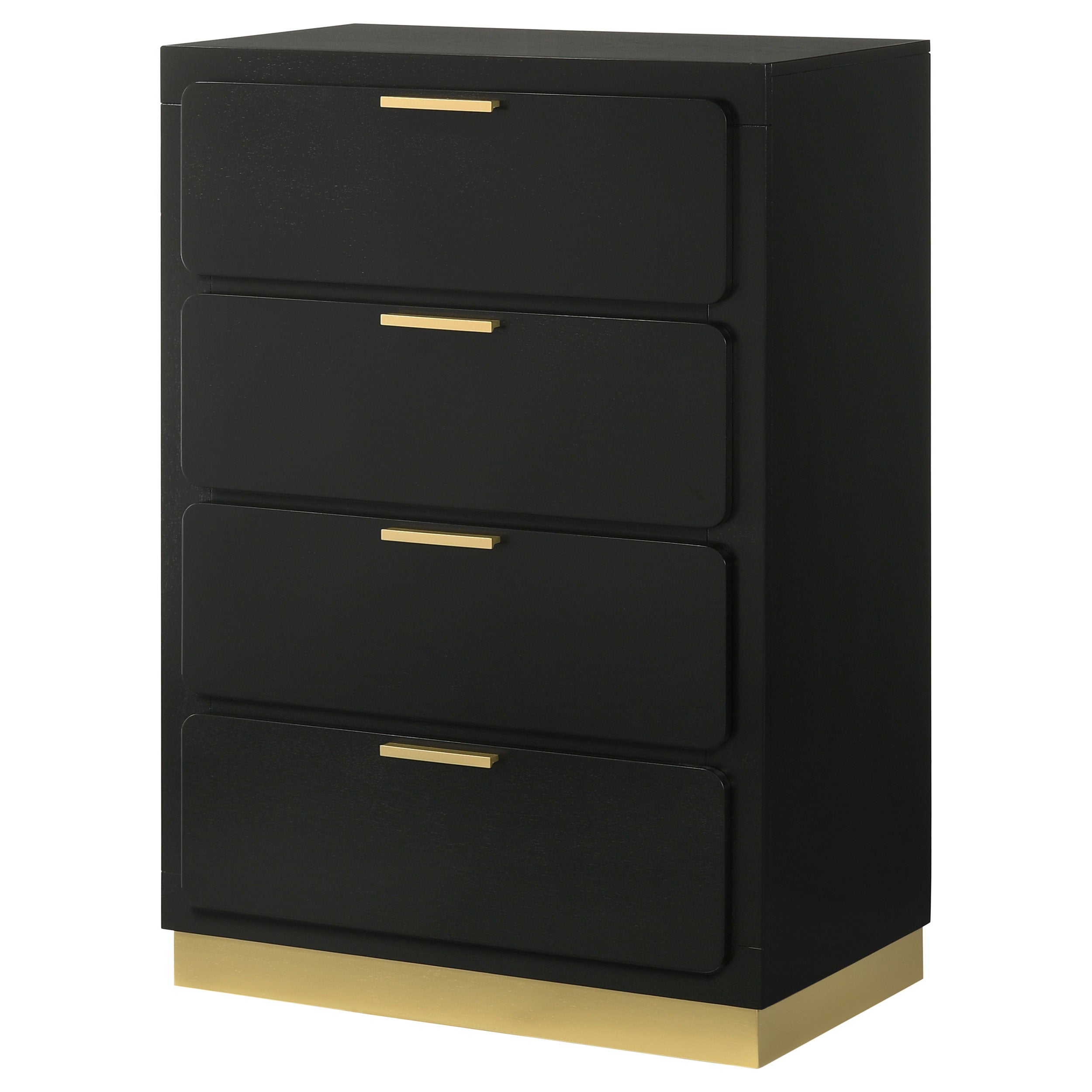 CarawaCaraway 4-drawer Bedroom Chest 