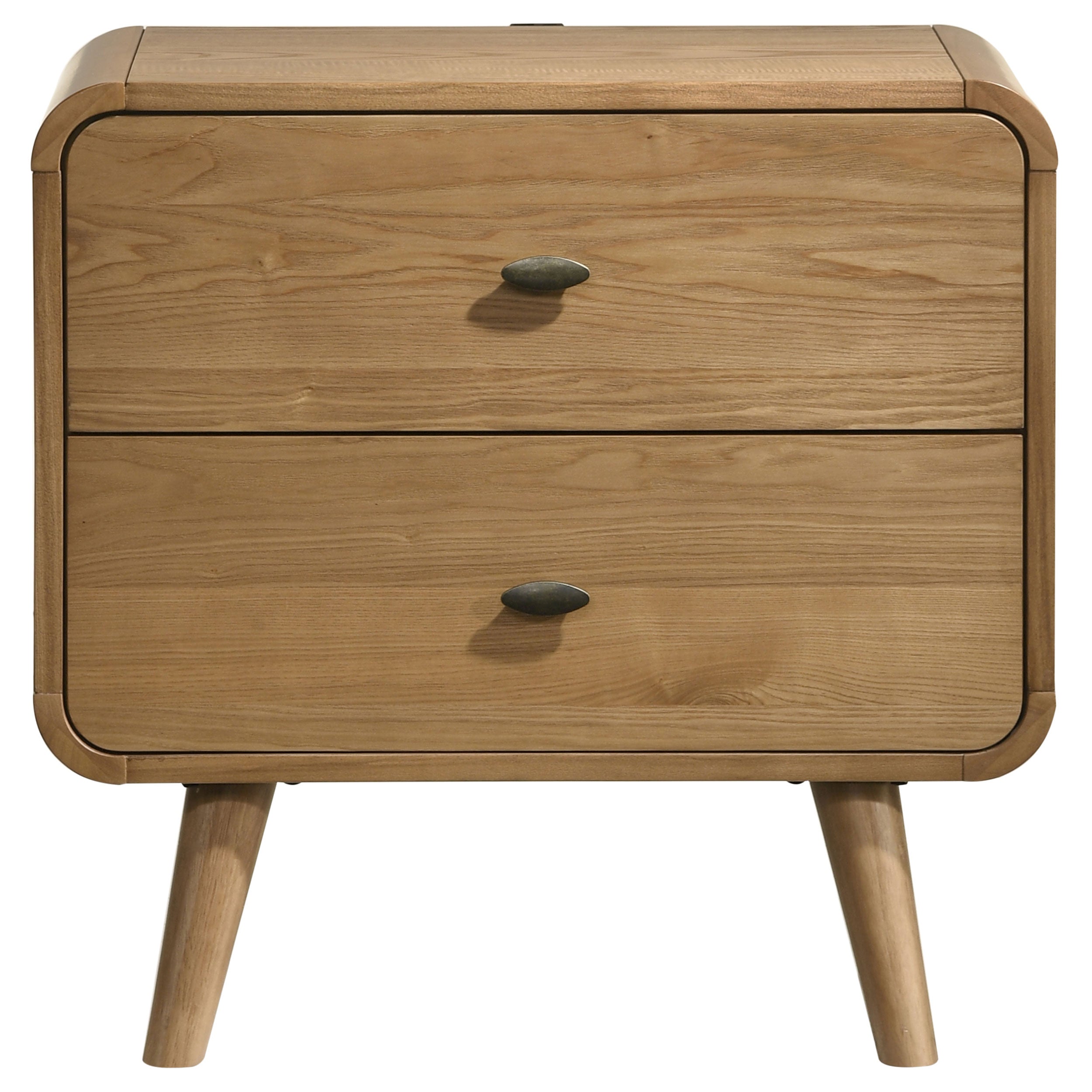 Robyn 2-drawer Nightstand Bedside Table