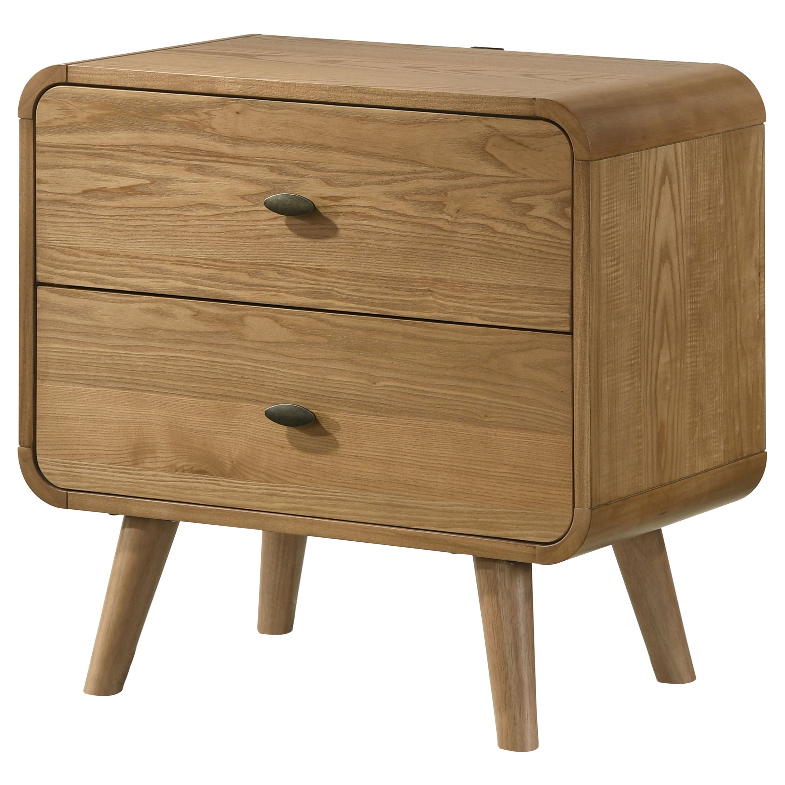 Robyn 2-drawer Nightstand Bedside Table