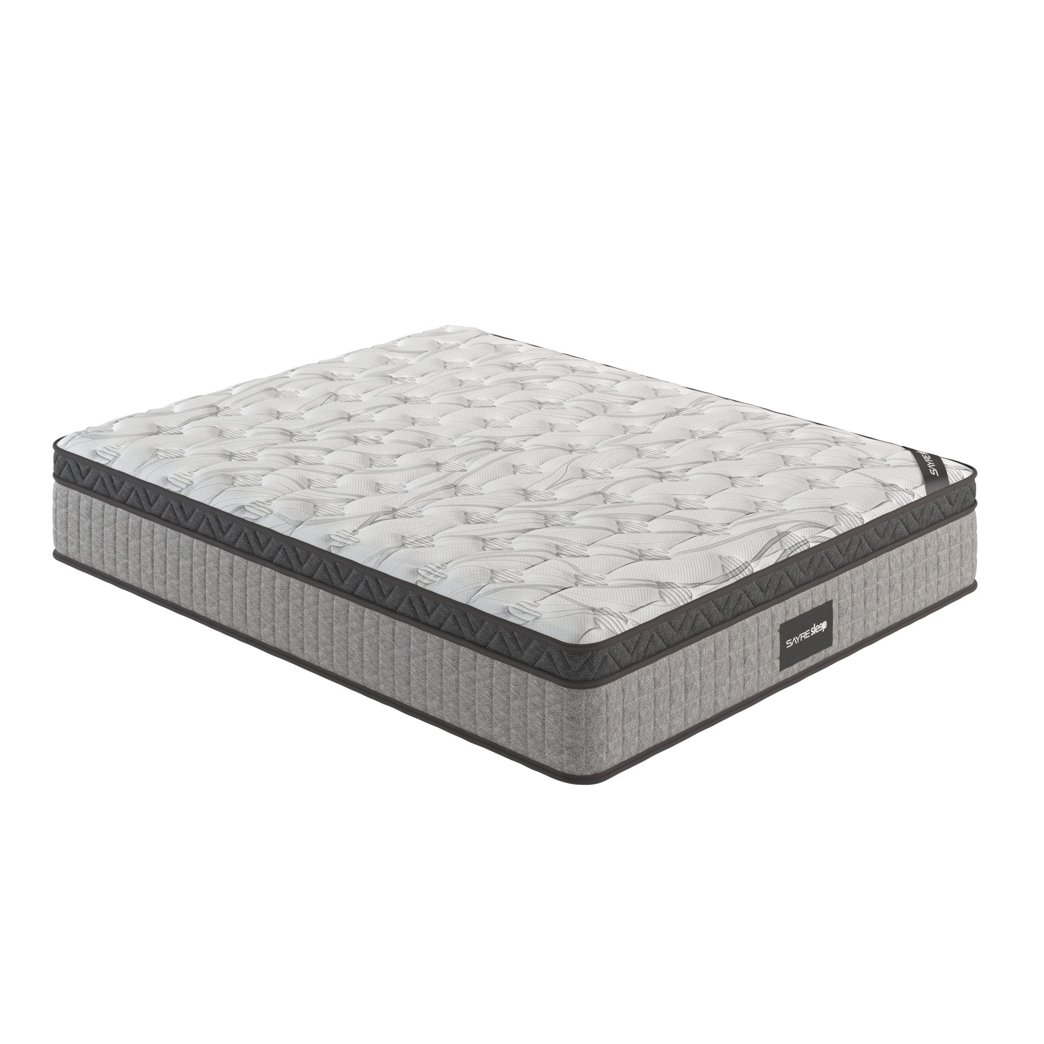 10" Full Hybrid Mattress Gel Memory Foam - MidinMod Houston Tx Mid Century Furniture Store - Mattress 1