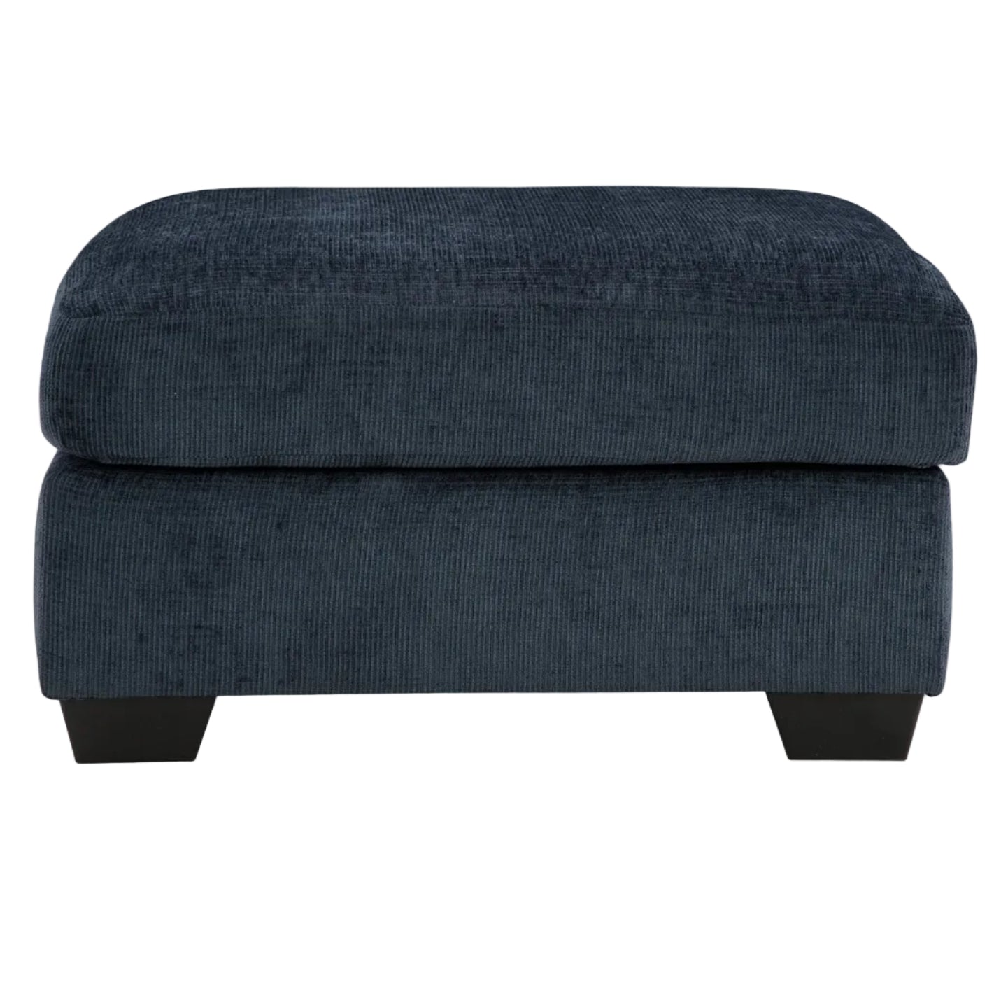Aviemore Oversized Accent Ottoman - Navy