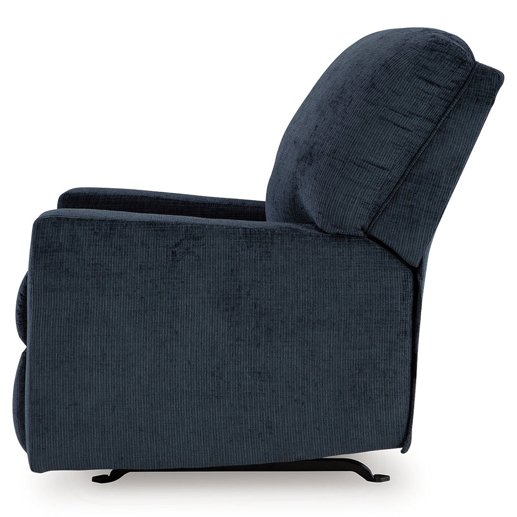 Aviemore Rocker Recliner - Navy