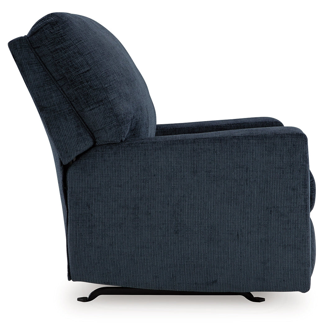 Aviemore Rocker Recliner - Navy
