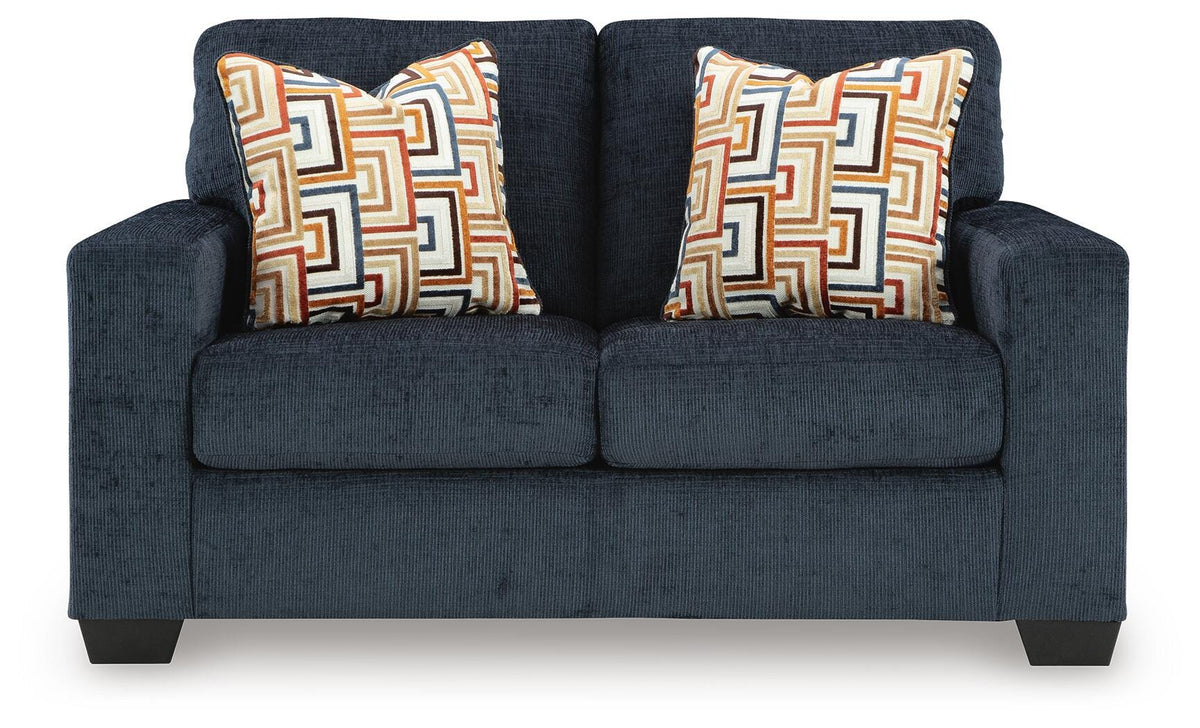 Aviemore Loveseat - Ink