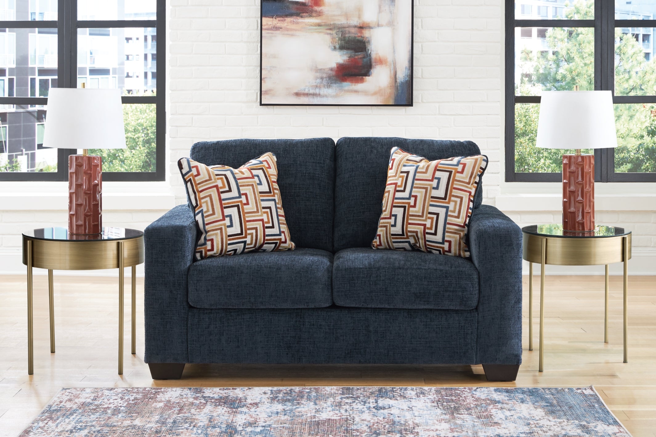 Aviemore Loveseat - Navy