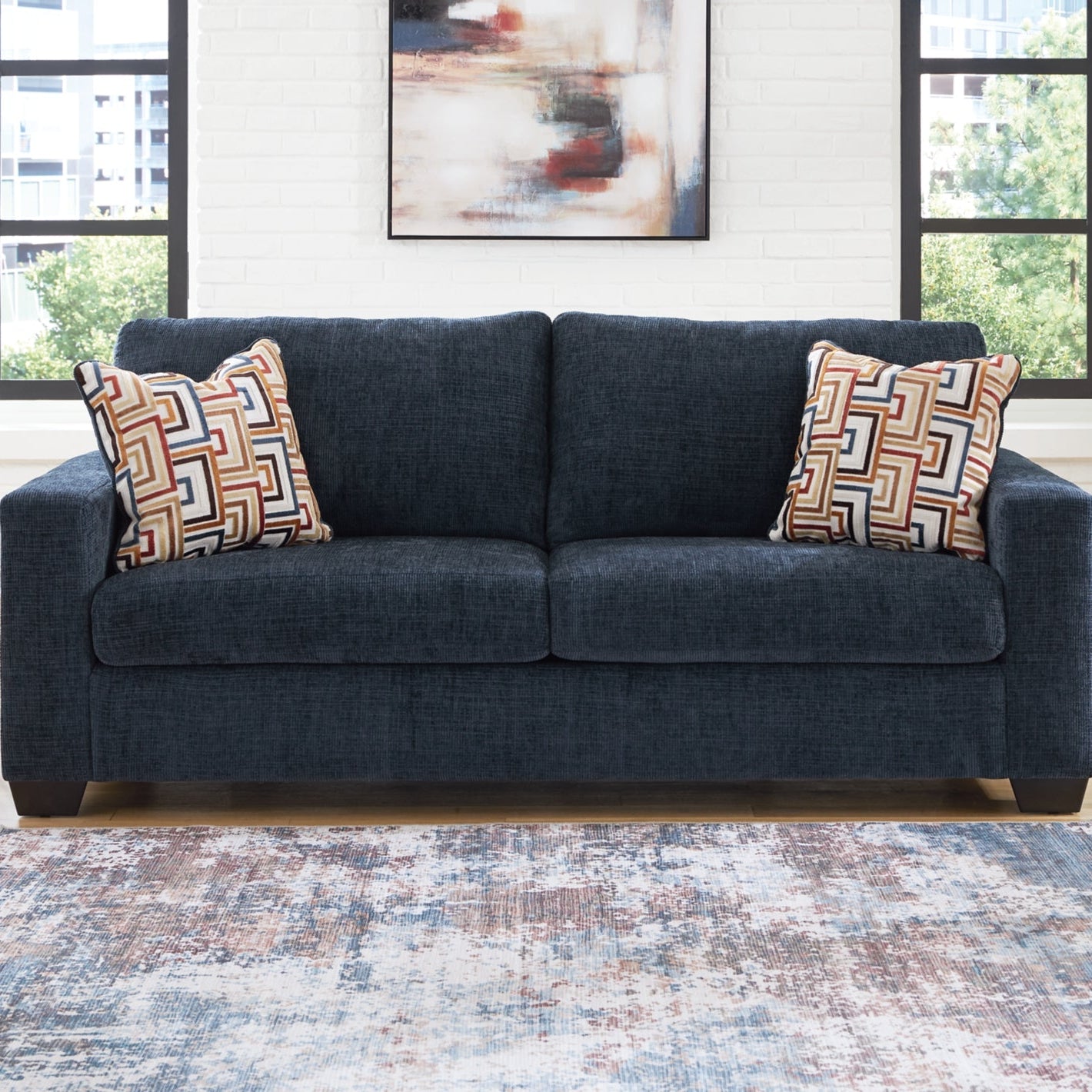 Aviemore Sofa - Navy