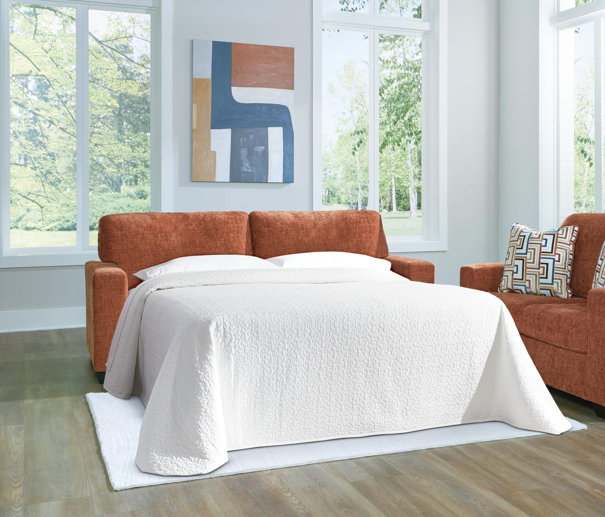 Aviemore Queen Sofa Sleeper - Spice