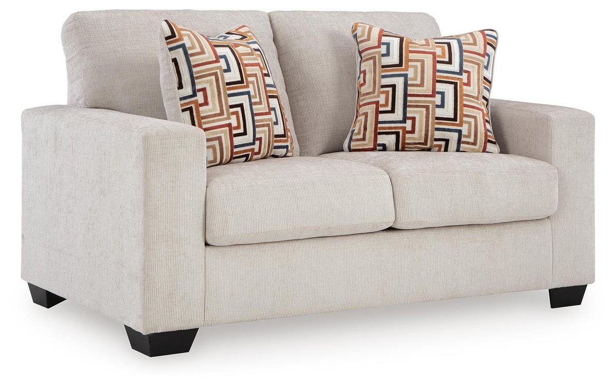 Aviemore Loveseat - Stone