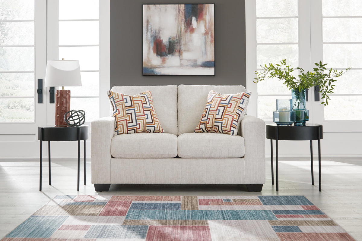 Aviemore Loveseat - Stone