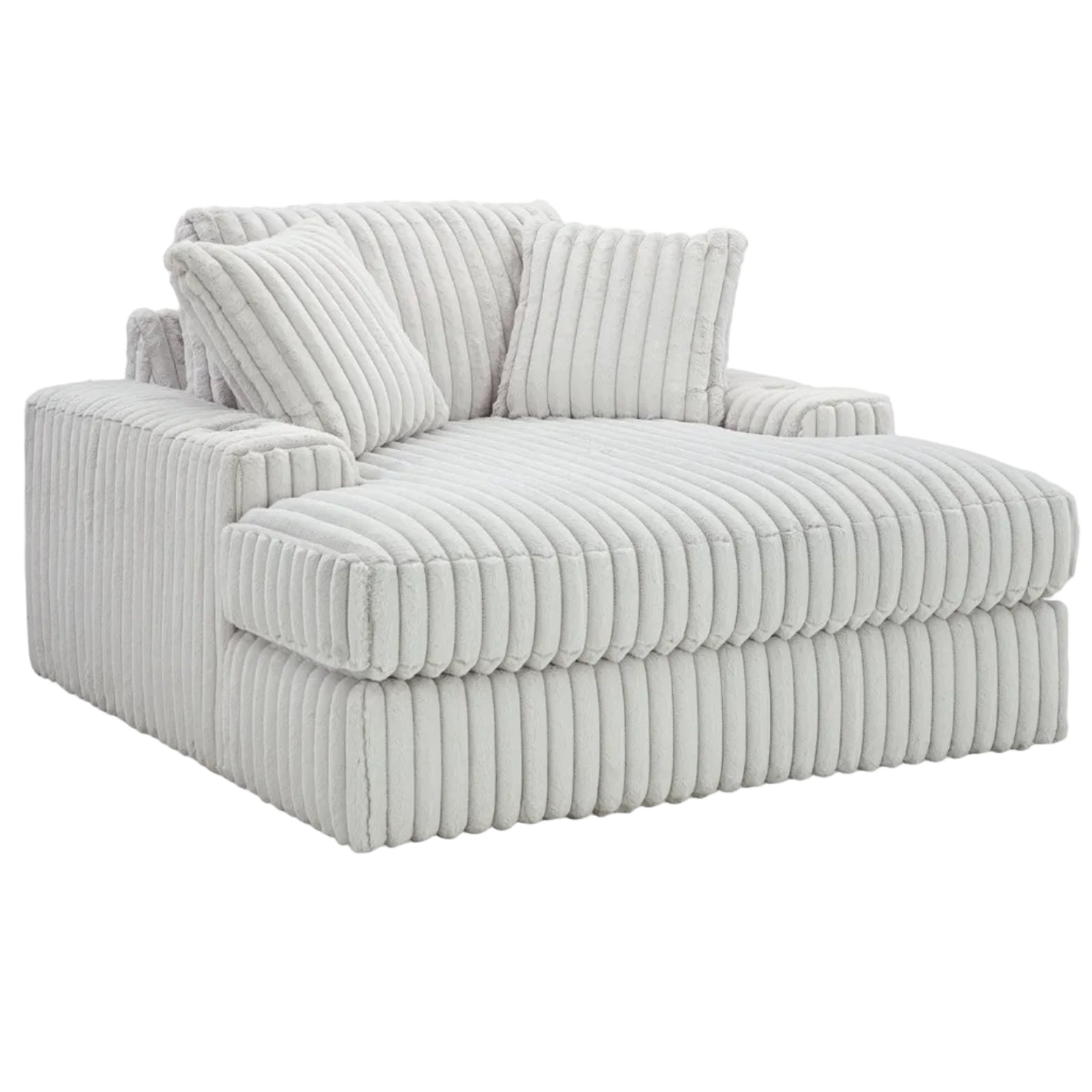 Stupendous Oversized Chaise