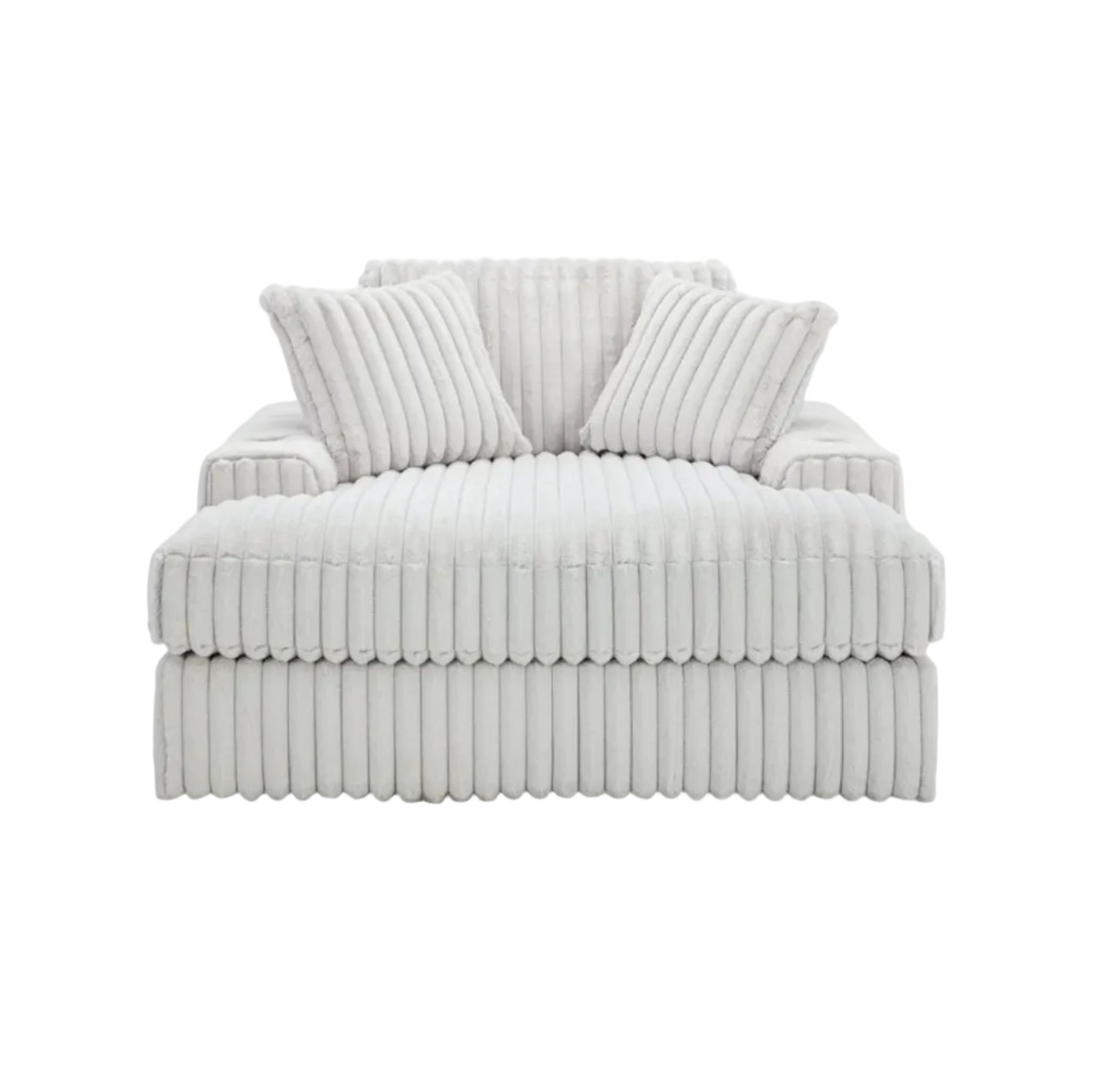 Stupendous Oversized Chaise