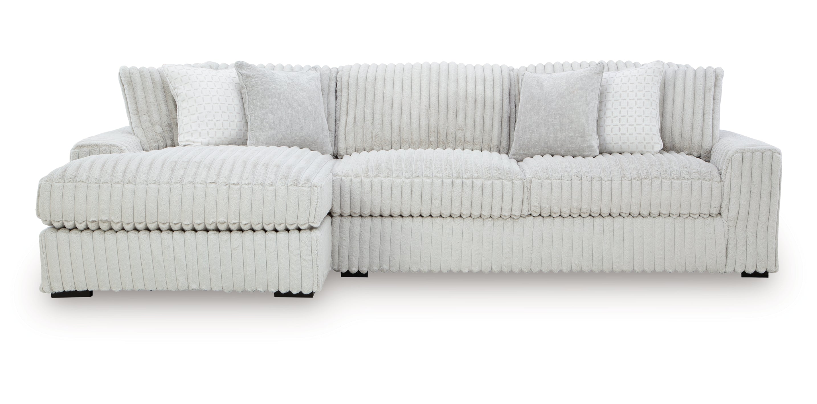 Stupendous 2-Piece Sectional with Left Chaise