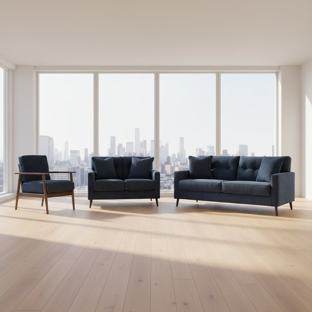 Bixler Sofa, Loveseat and Chair