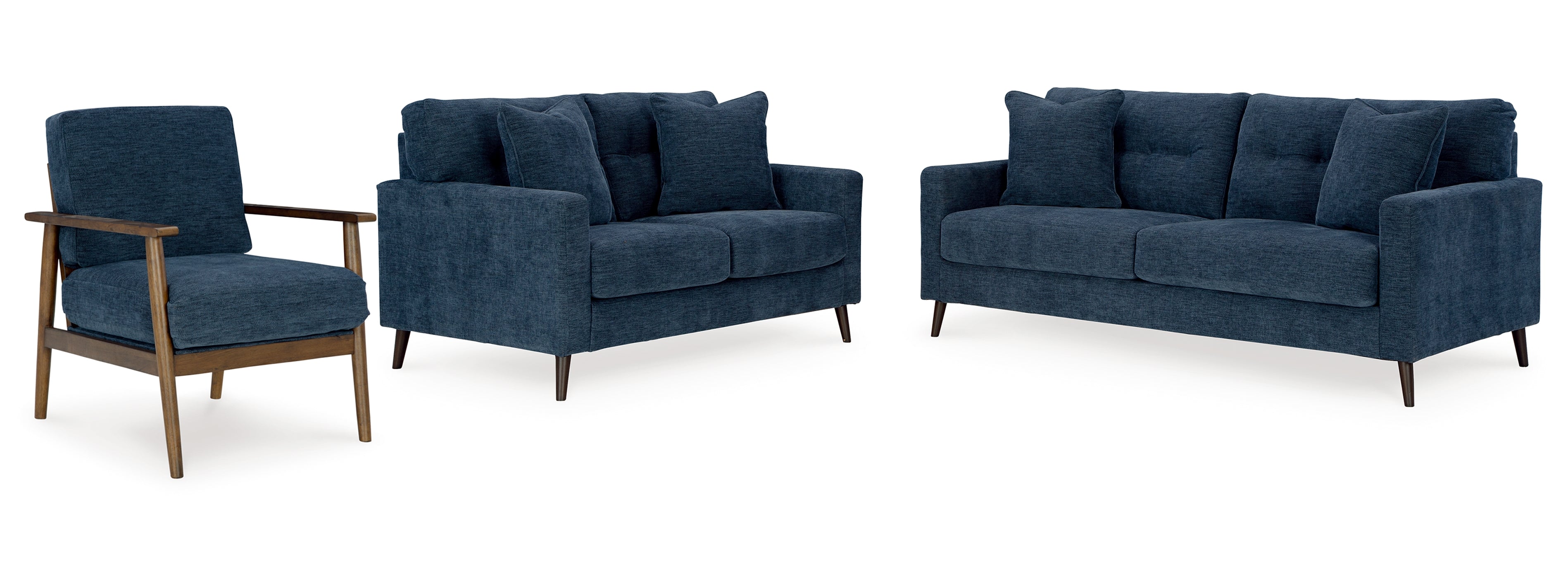 Bixler Sofa, Loveseat and Chair