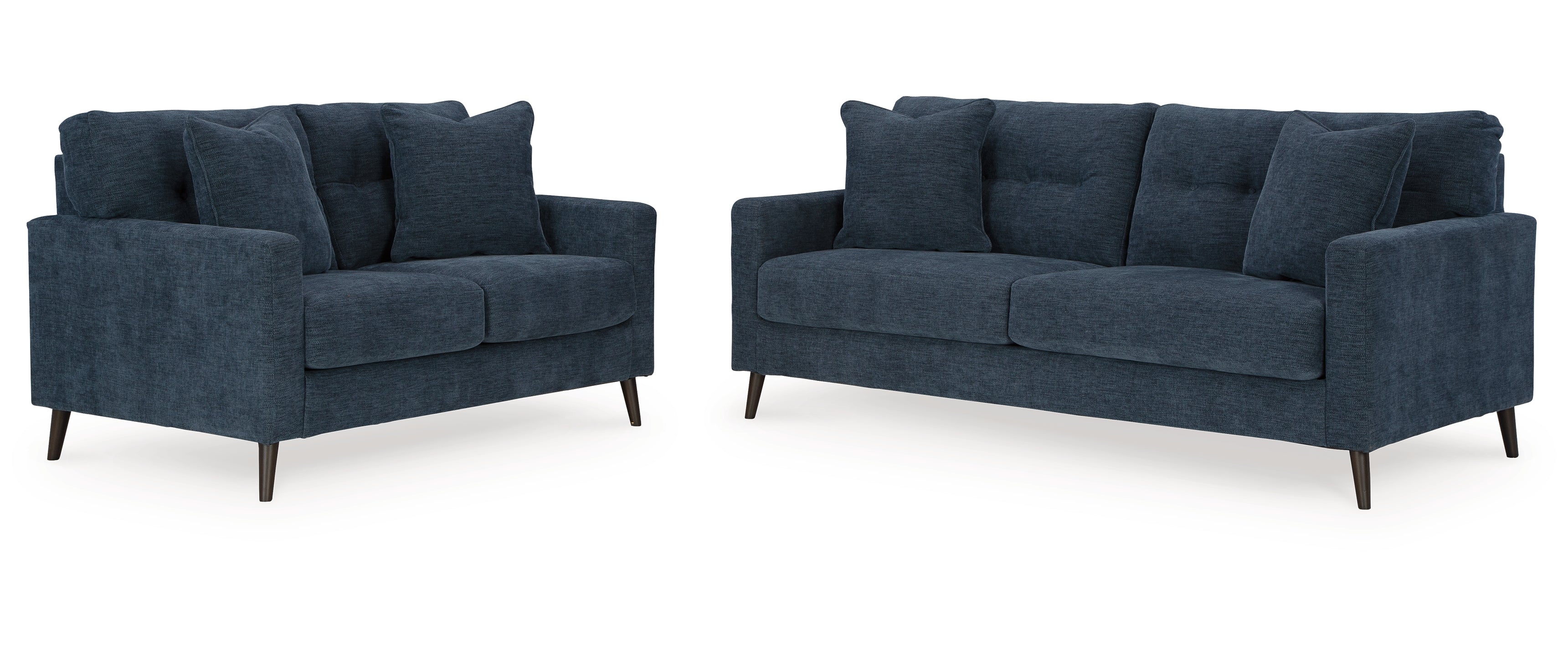 Bixler Sofa and Loveseat
