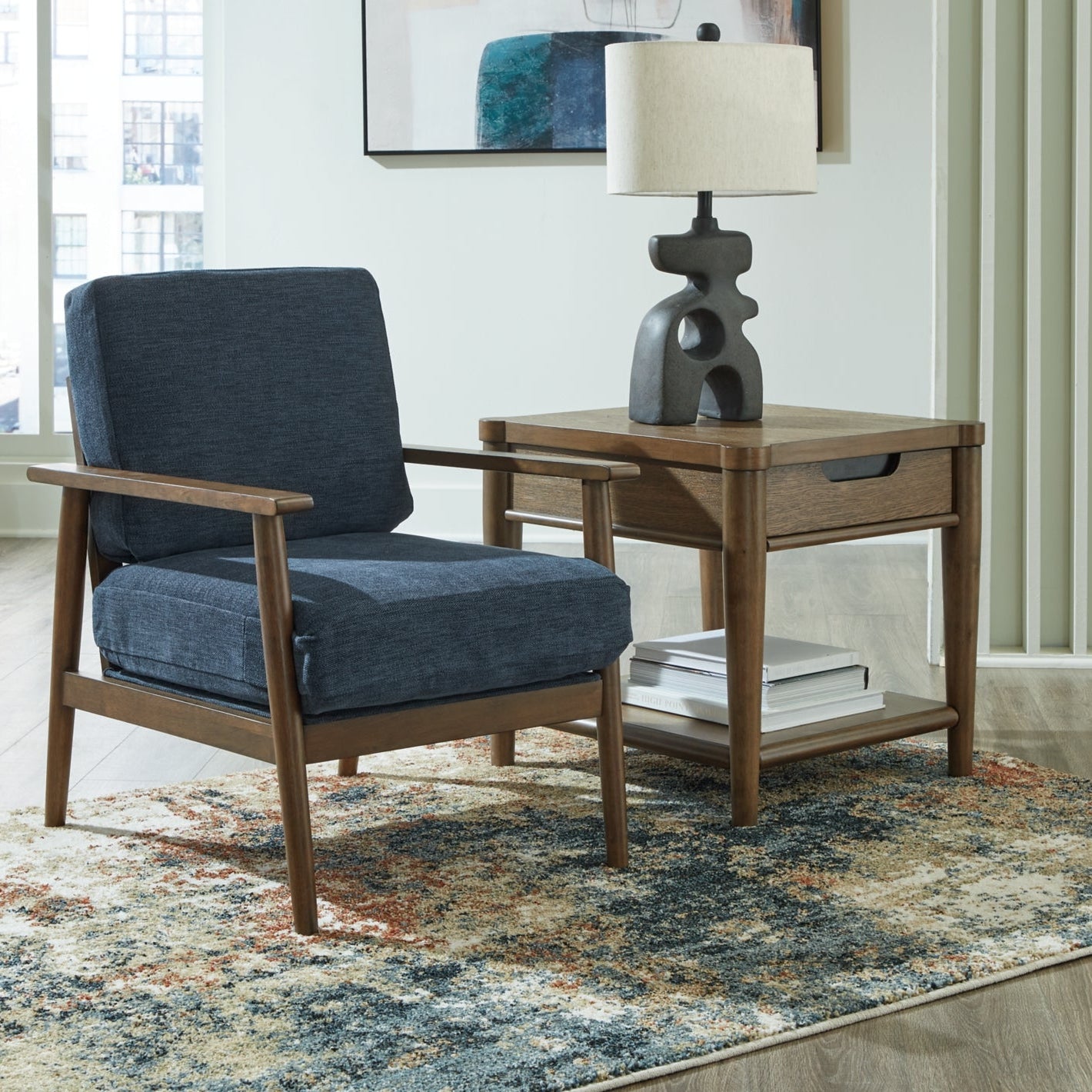 Bixler Showood Accent Chair
