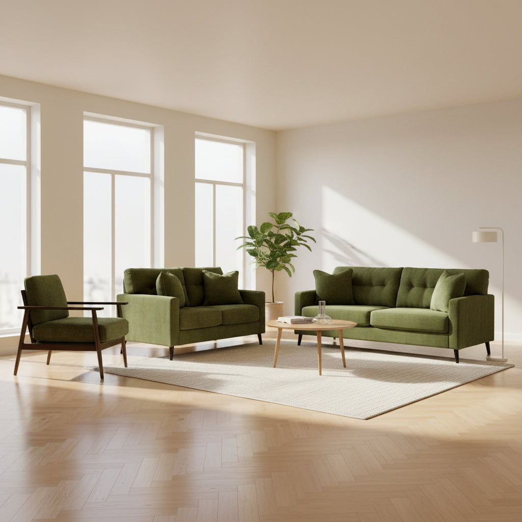 Bixler Sofa, Loveseat and Chair