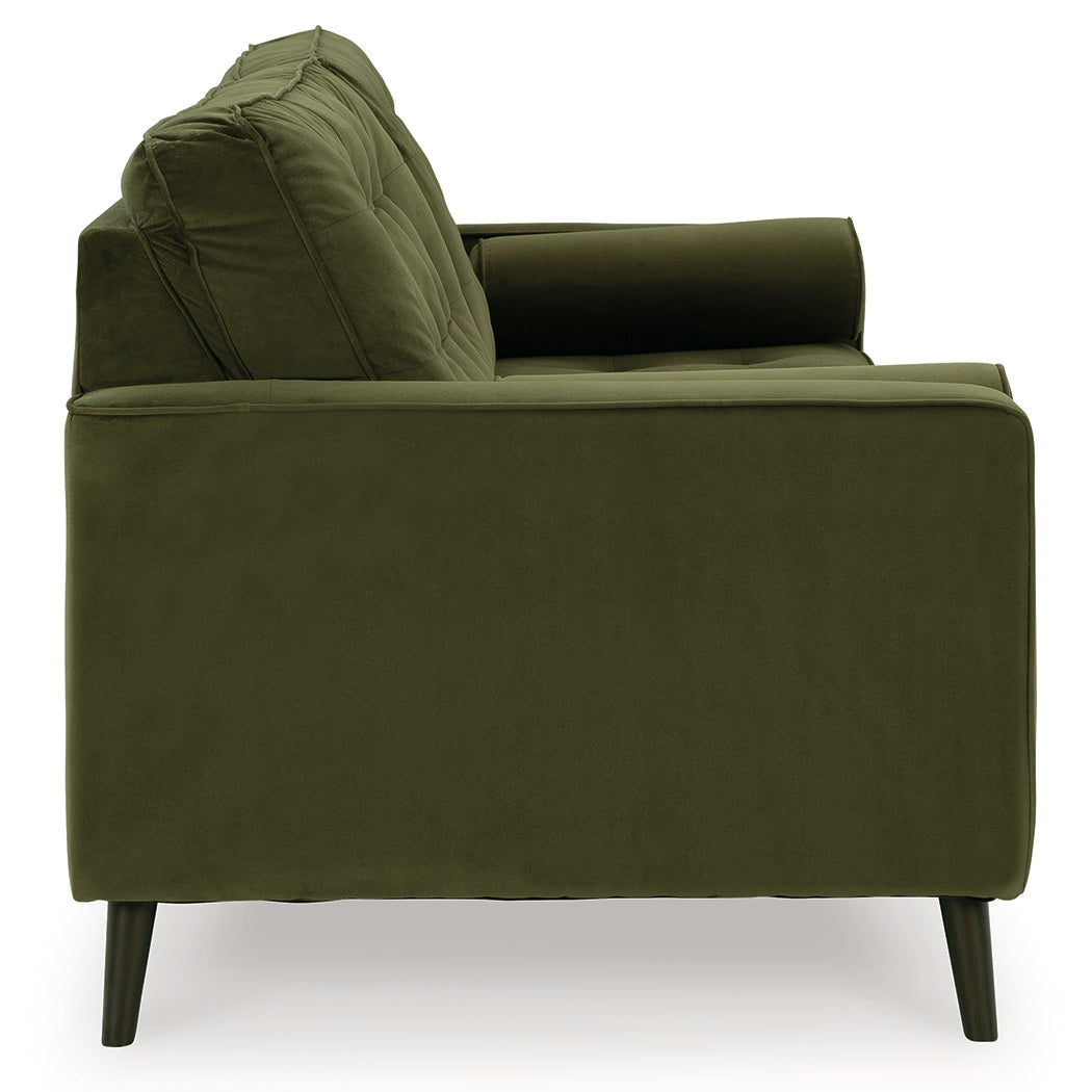 Reveon Lakes Velvet Sofa