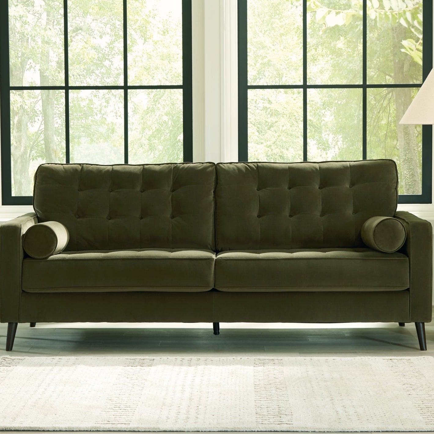 Reveon Lakes Velvet Sofa