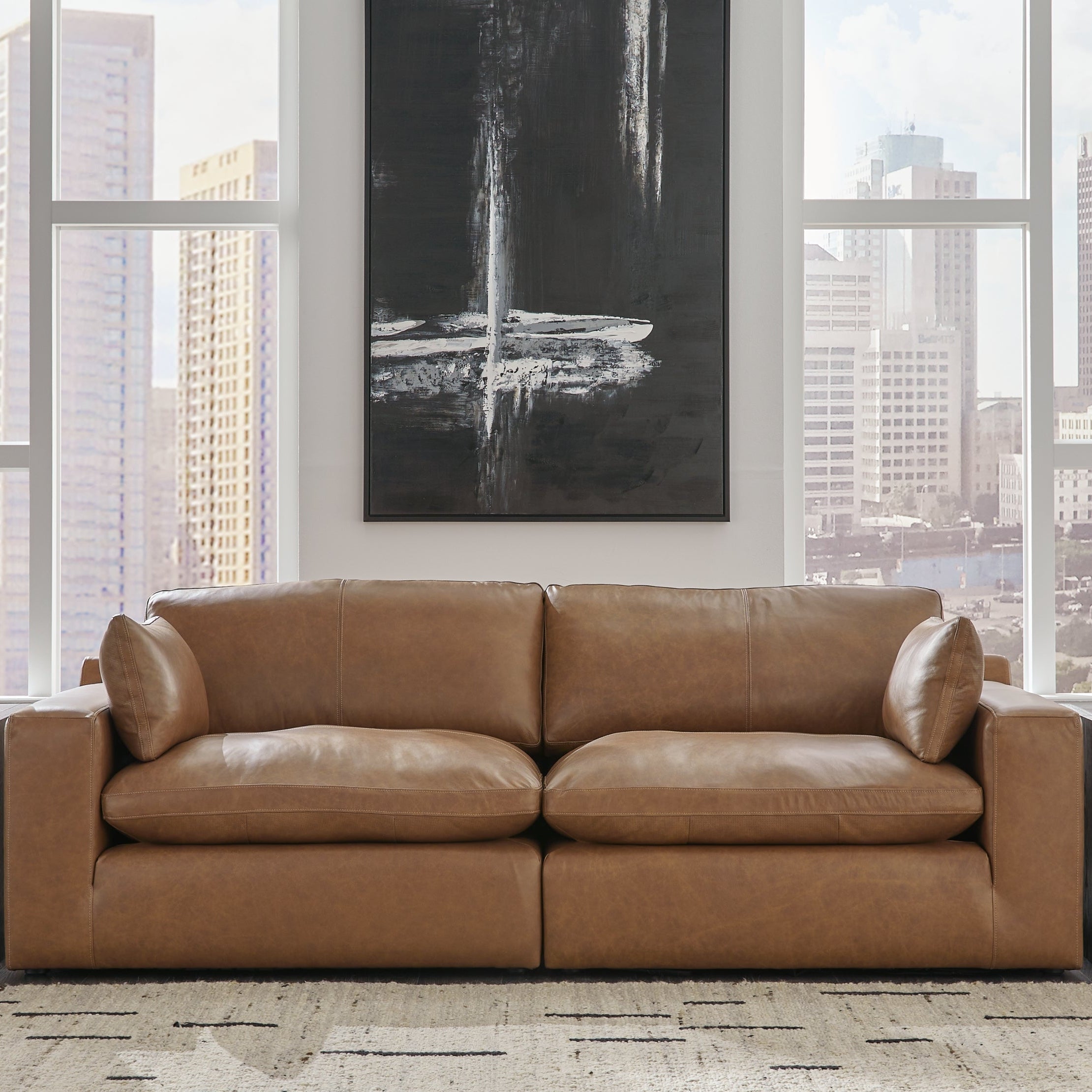 Emilia 2-Piece Sectional Loveseat