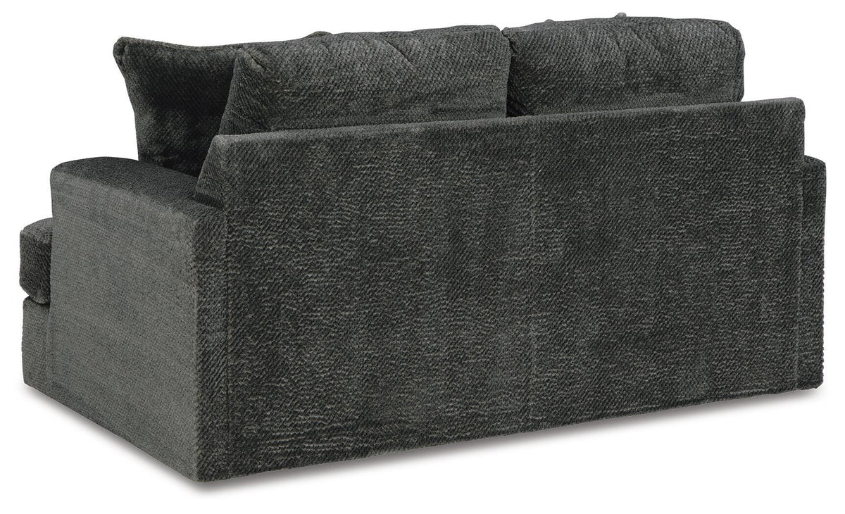 Karinne Sofa and Loveseat - Smoke
