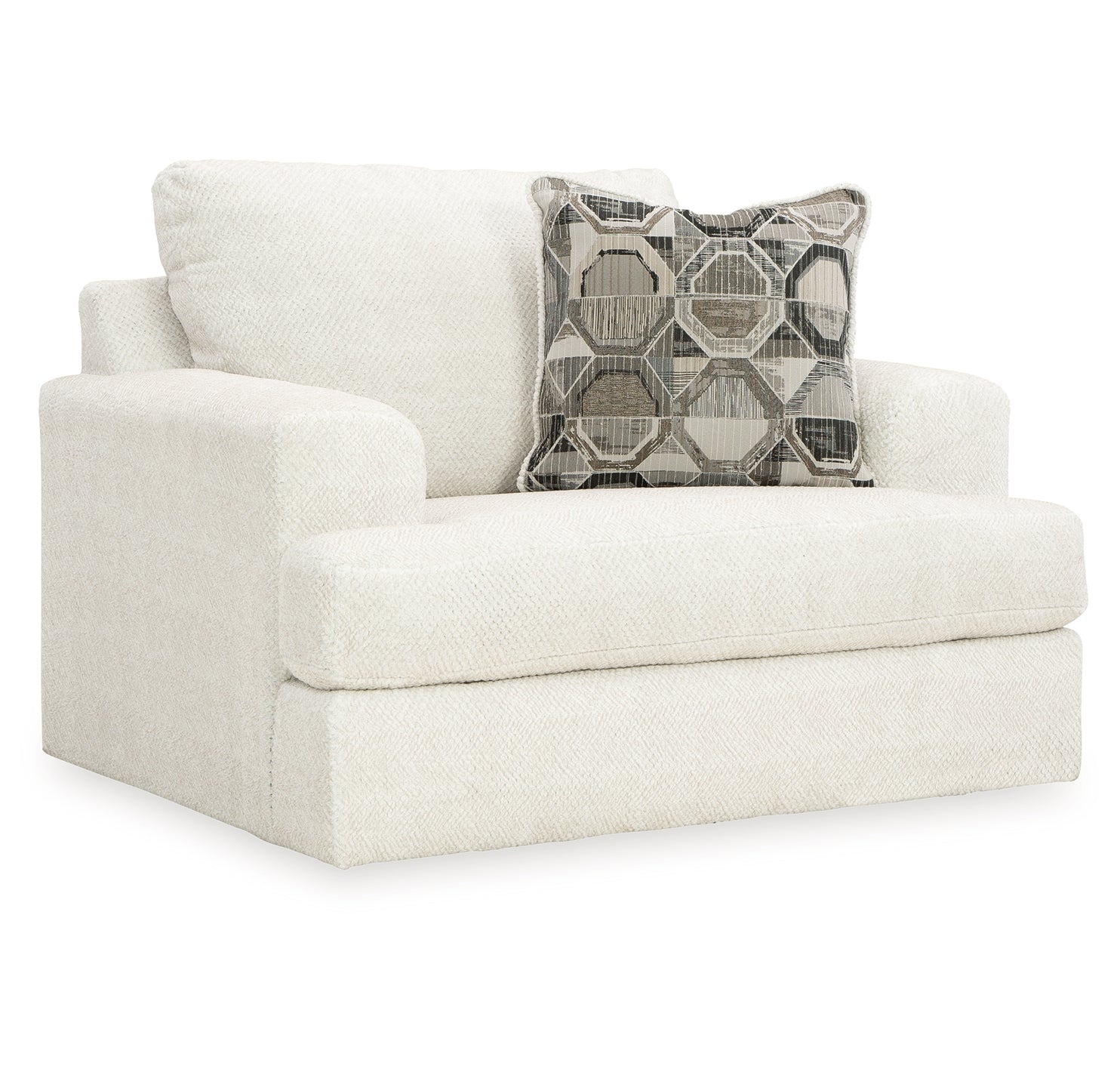Karinne Chair and Ottoman