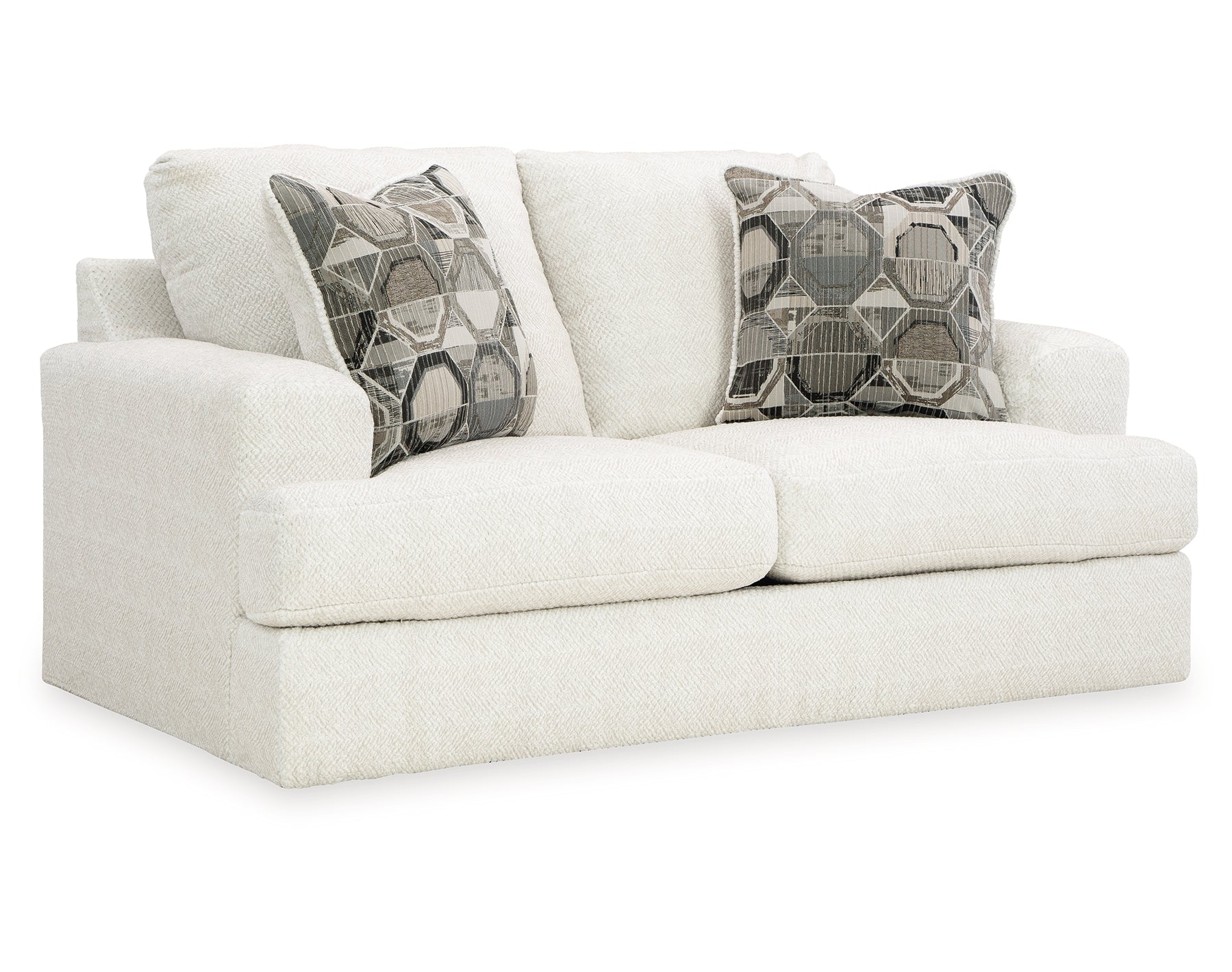 Karinne Sofa, Loveseat, Chair and Ottoman