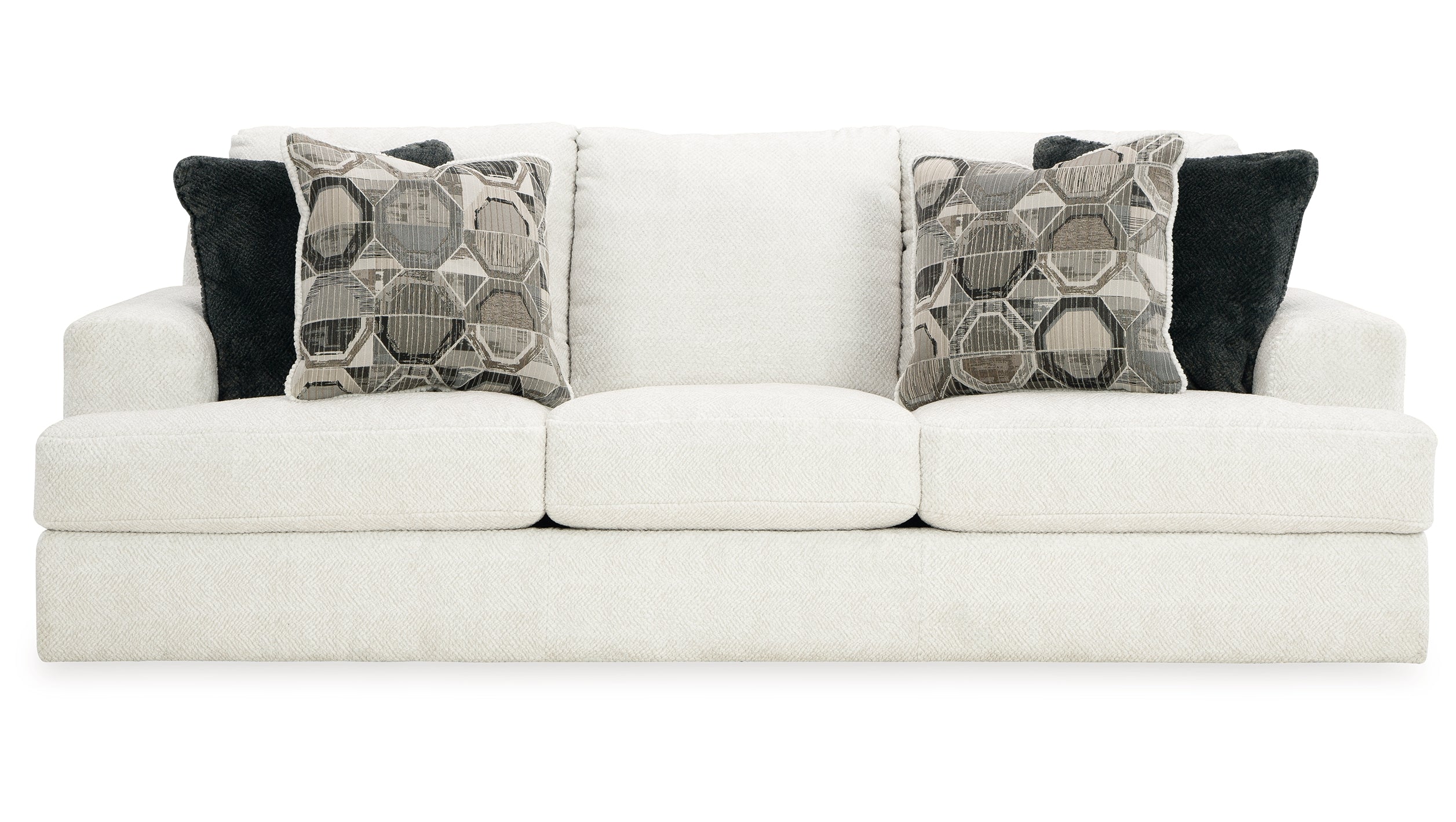 Karinne Sofa, Loveseat, Chair and Ottoman