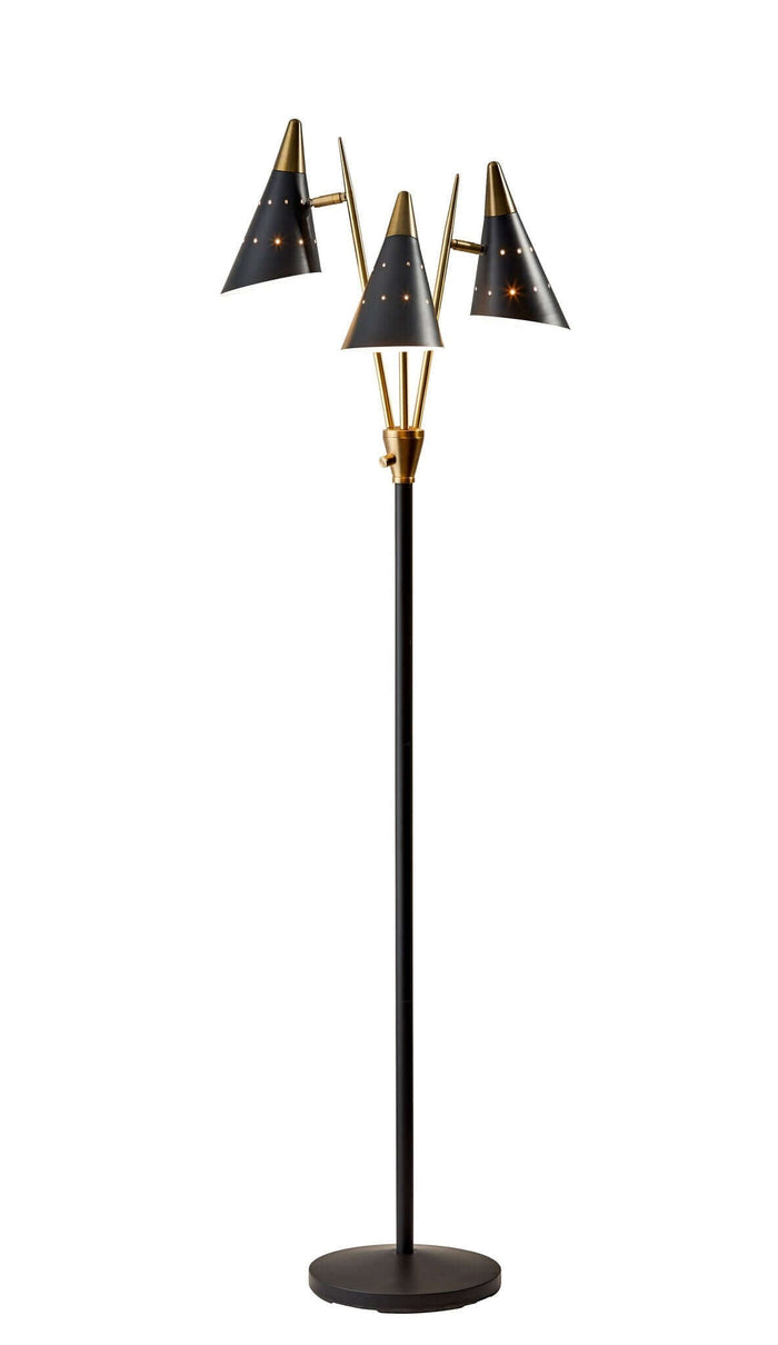 Malibu 3-Arm Floor Lamp