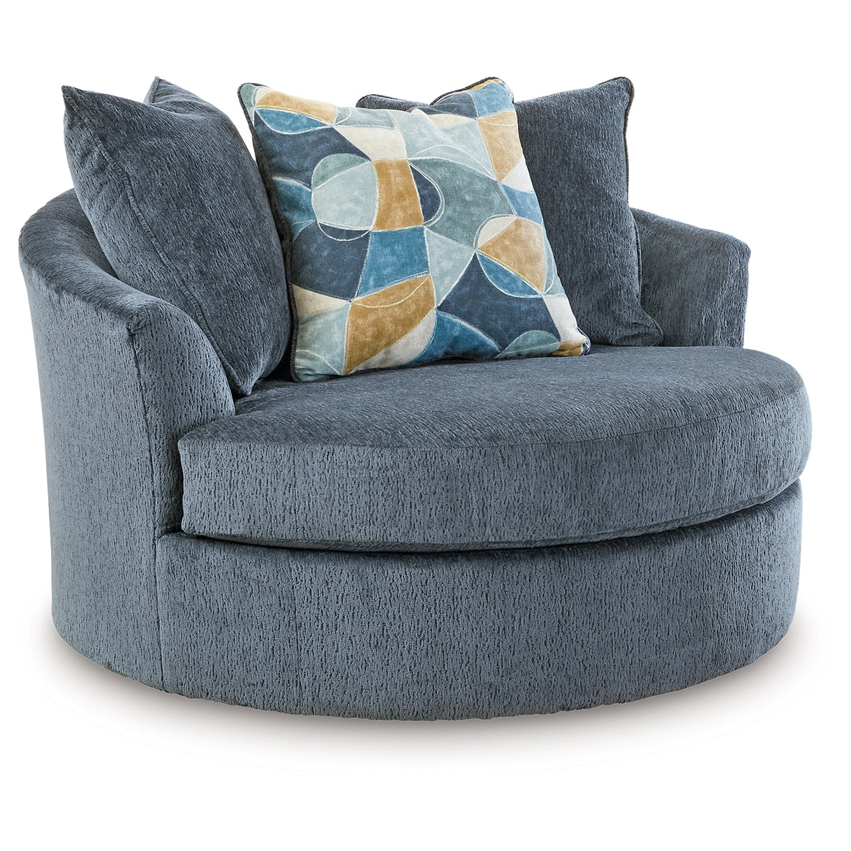 Maxon Place Oversized Swivel Accent Chair