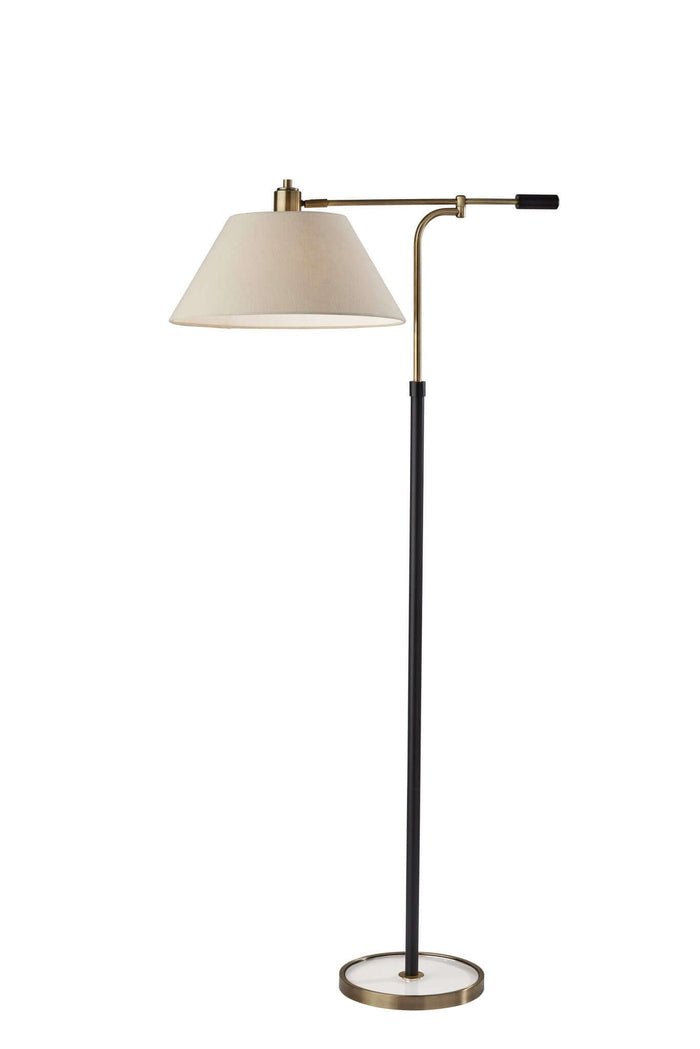 Divine Swing-Arm Floor Lamp