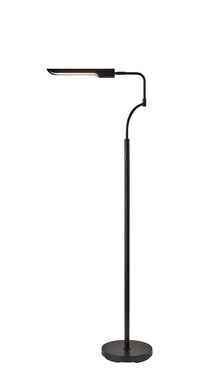 Notion LED Floor Lamp w. Smart Switch- Black