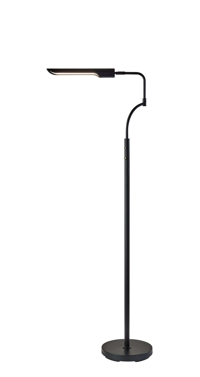 Notion LED Floor Lamp w. Smart Switch- Black