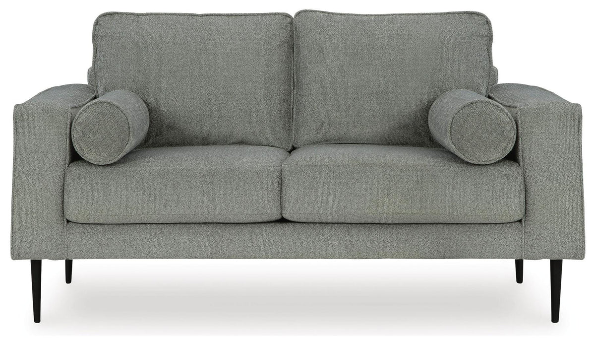 Hazela Loveseat - Charcoal