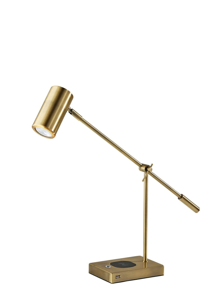 Coral Charge LED Desk Lamp