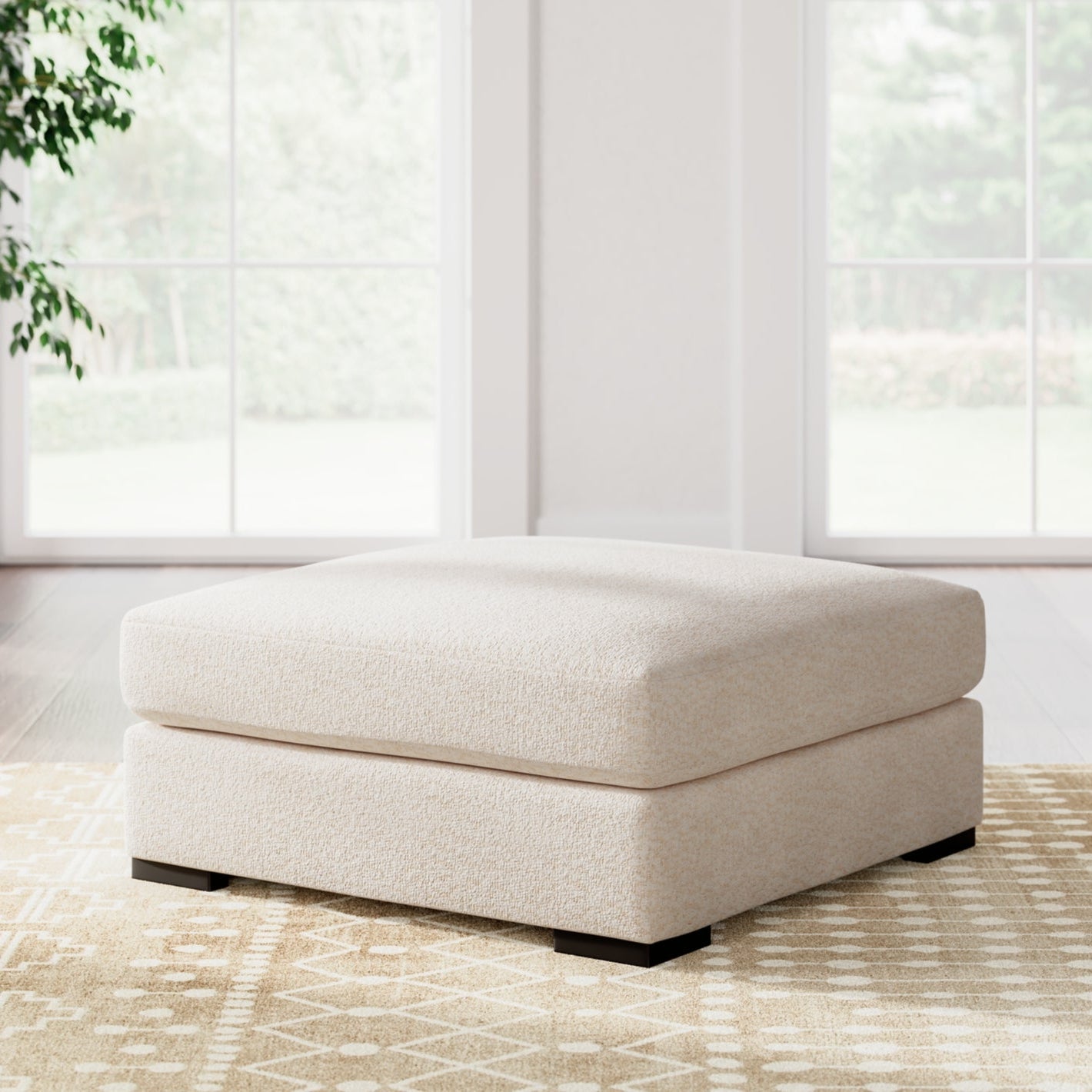 Donelson Creek Oversized Accent Ottoman