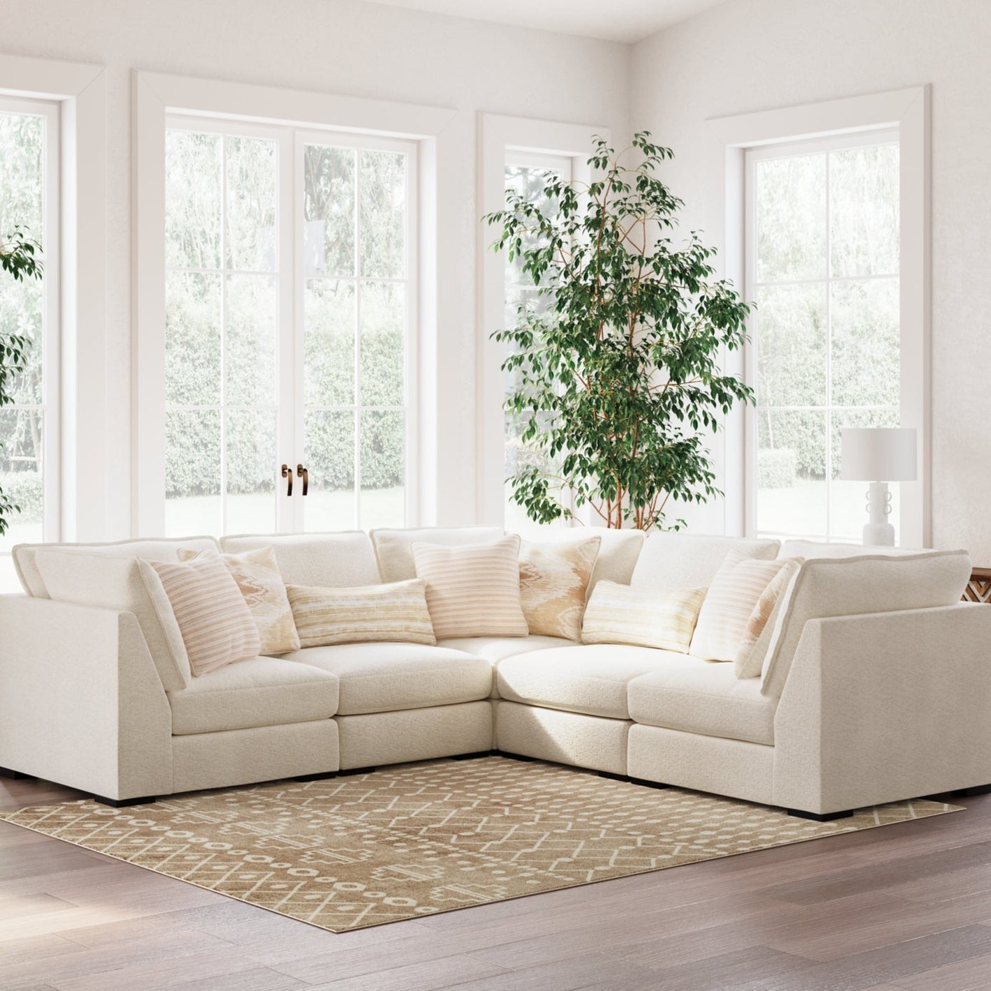 Donelson Creek 5-Piece Sectional