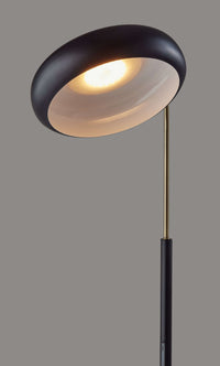 Luna LED Floor Lamp w. Smart Switch