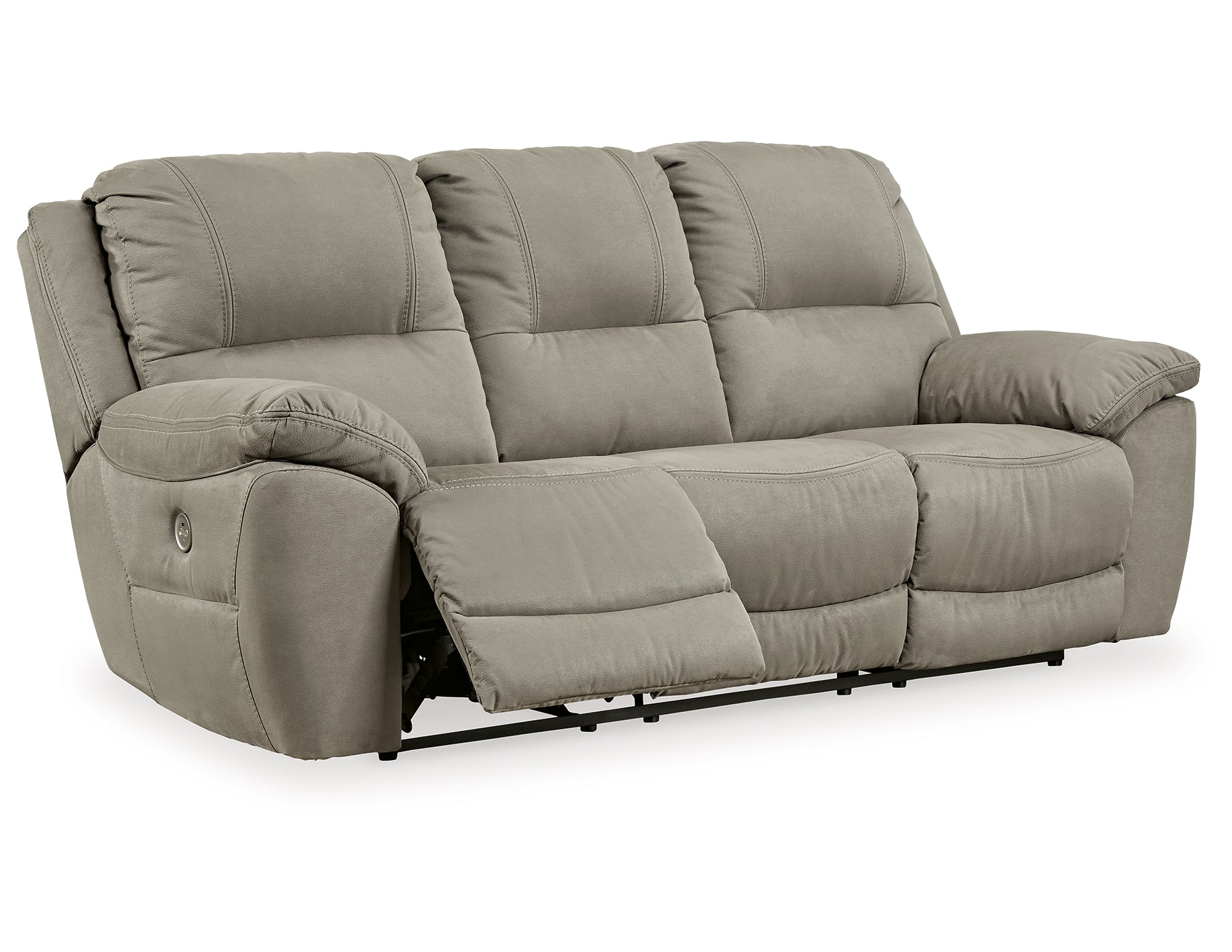 Next-Gen Gaucho Reclining Power Sofa - Gray