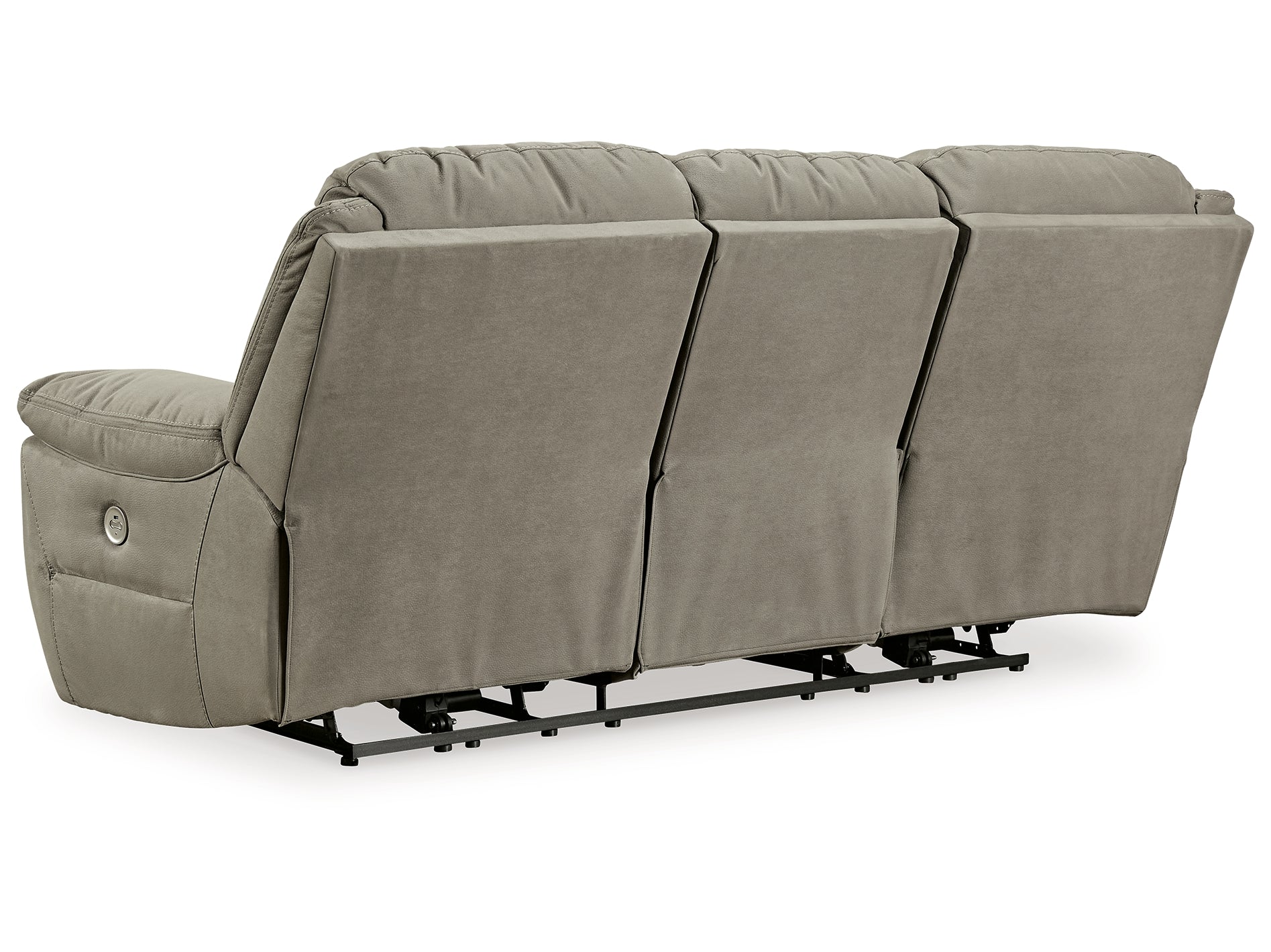 Next-Gen Gaucho Reclining Power Sofa - Gray