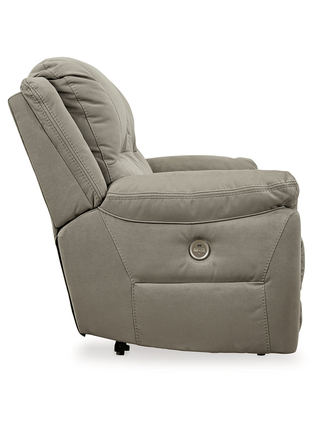 Next-Gen Gaucho Reclining Power Sofa - Gray
