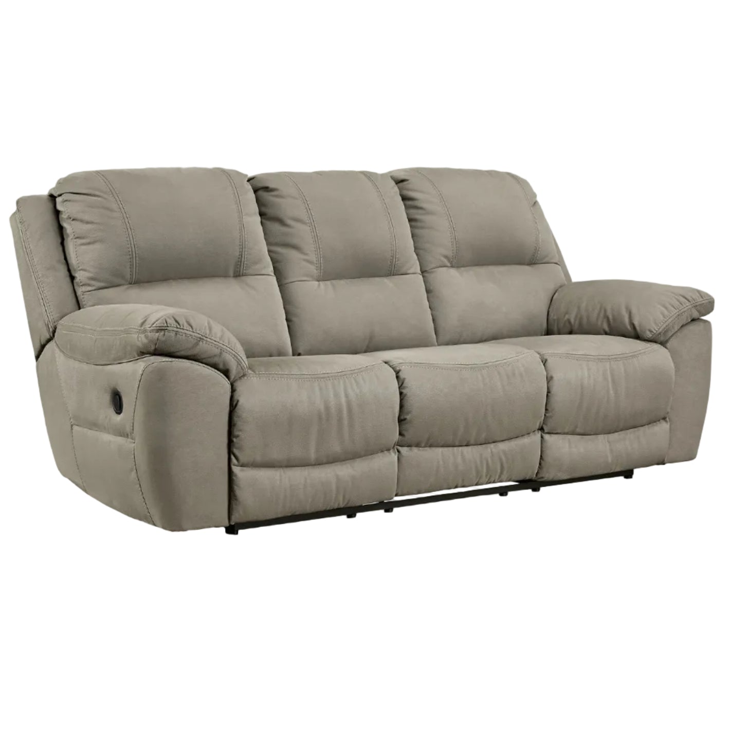 Next-Gen Gaucho Sofa Loveseat and Recliner - Gray