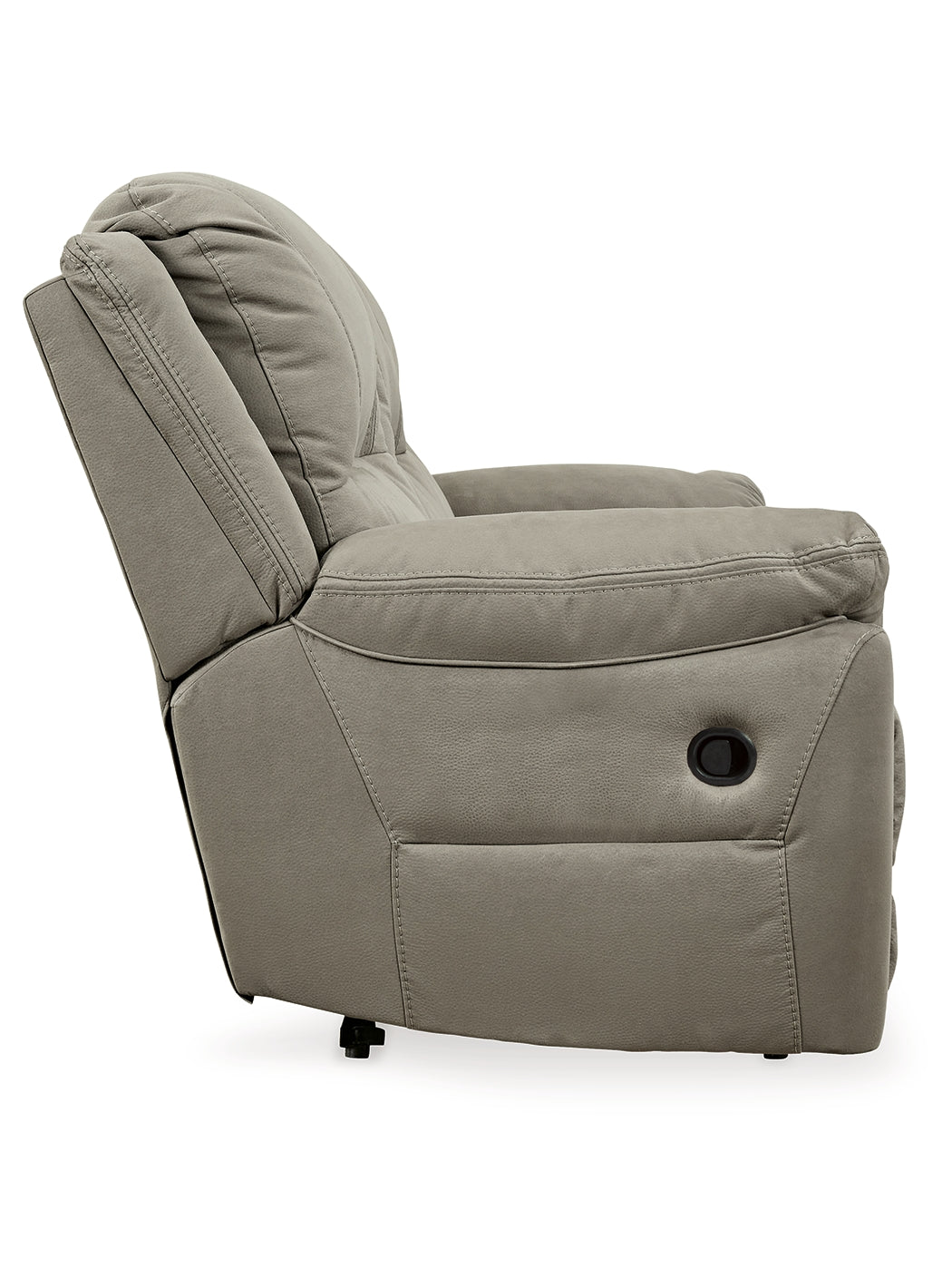 Next-Gen Gaucho Sofa Loveseat and Recliner - Gray