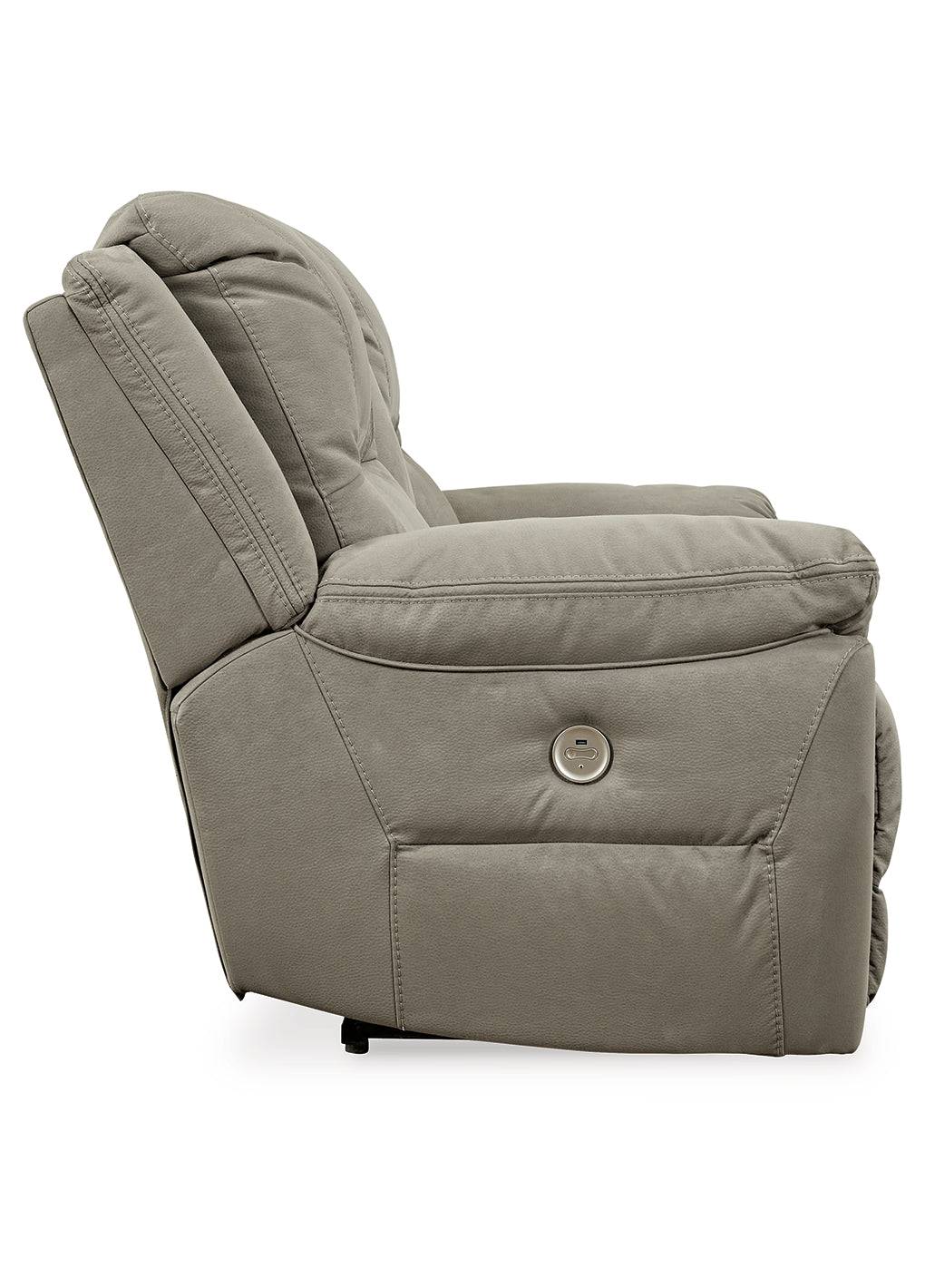 Next-Gen Gaucho DBL REC PWR Loveseat w/Console - Gray