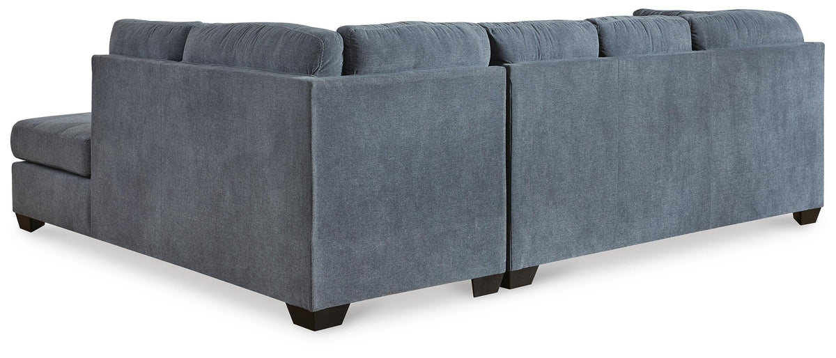 Marleton 2-Piece Sleeper Sectional with Chaise - Right-Arm Chaise
