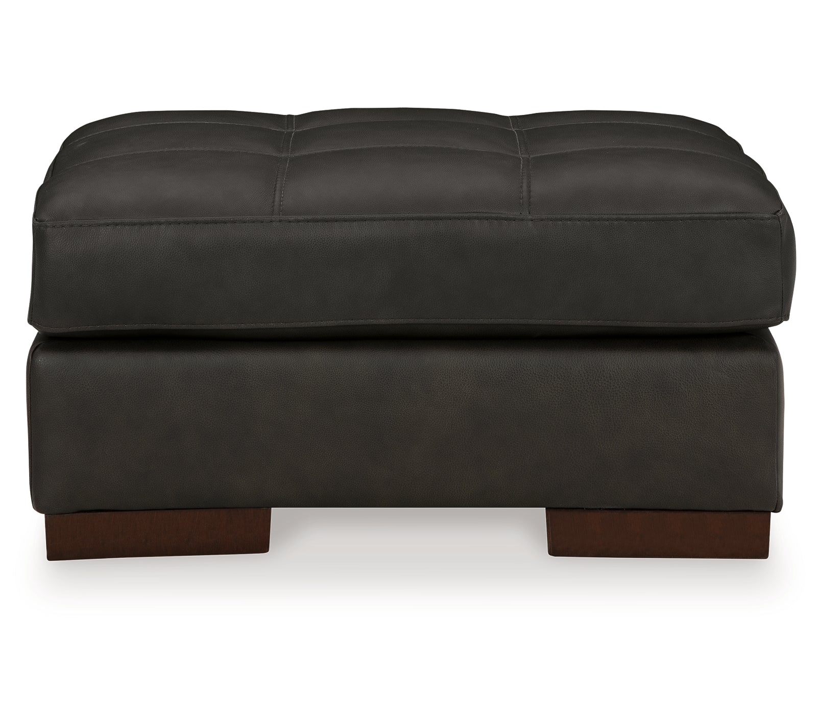 Luigi Chair and Ottoman - Natural